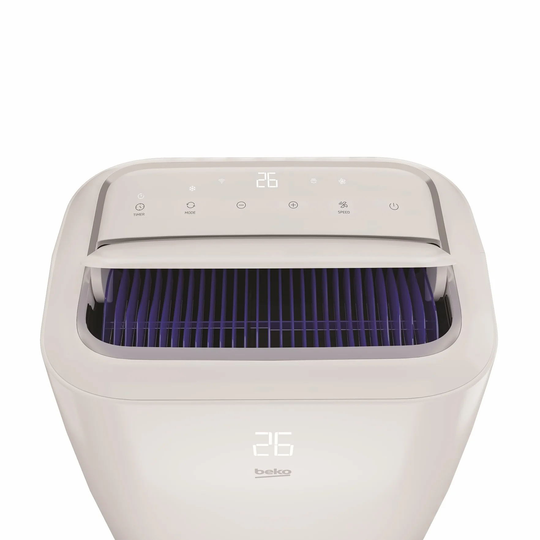 Beko BPN112C Climatizzatore Portatile 12000 Btu Deumidificazione Bianco 44x33.5x71.5 cm Ricondizionato
