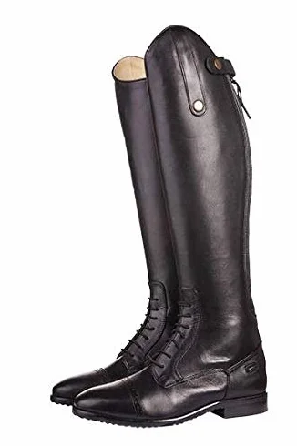 HKM Stivali da equitazione Valencia per bambini lunghezza standard