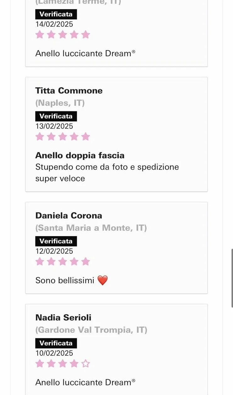 Anello Personalizzato con Incisione Nome Frase Data Regalo Romantico per Coppia