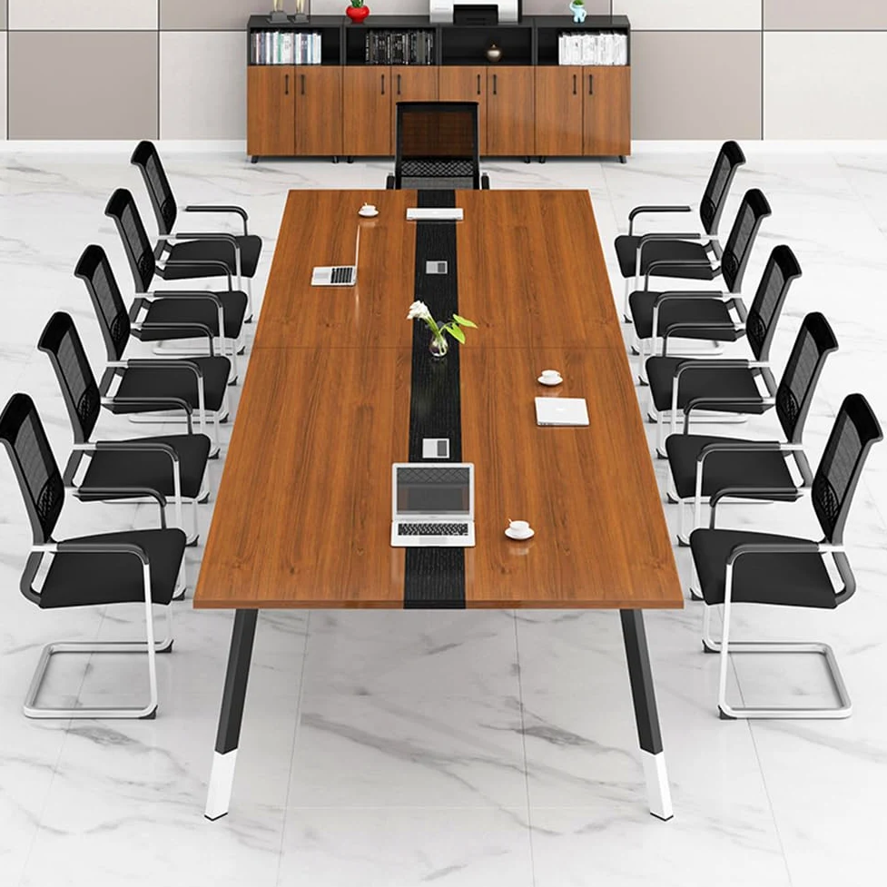 Tavolo da conferenza moderno, 300 x 130 x 75 cm