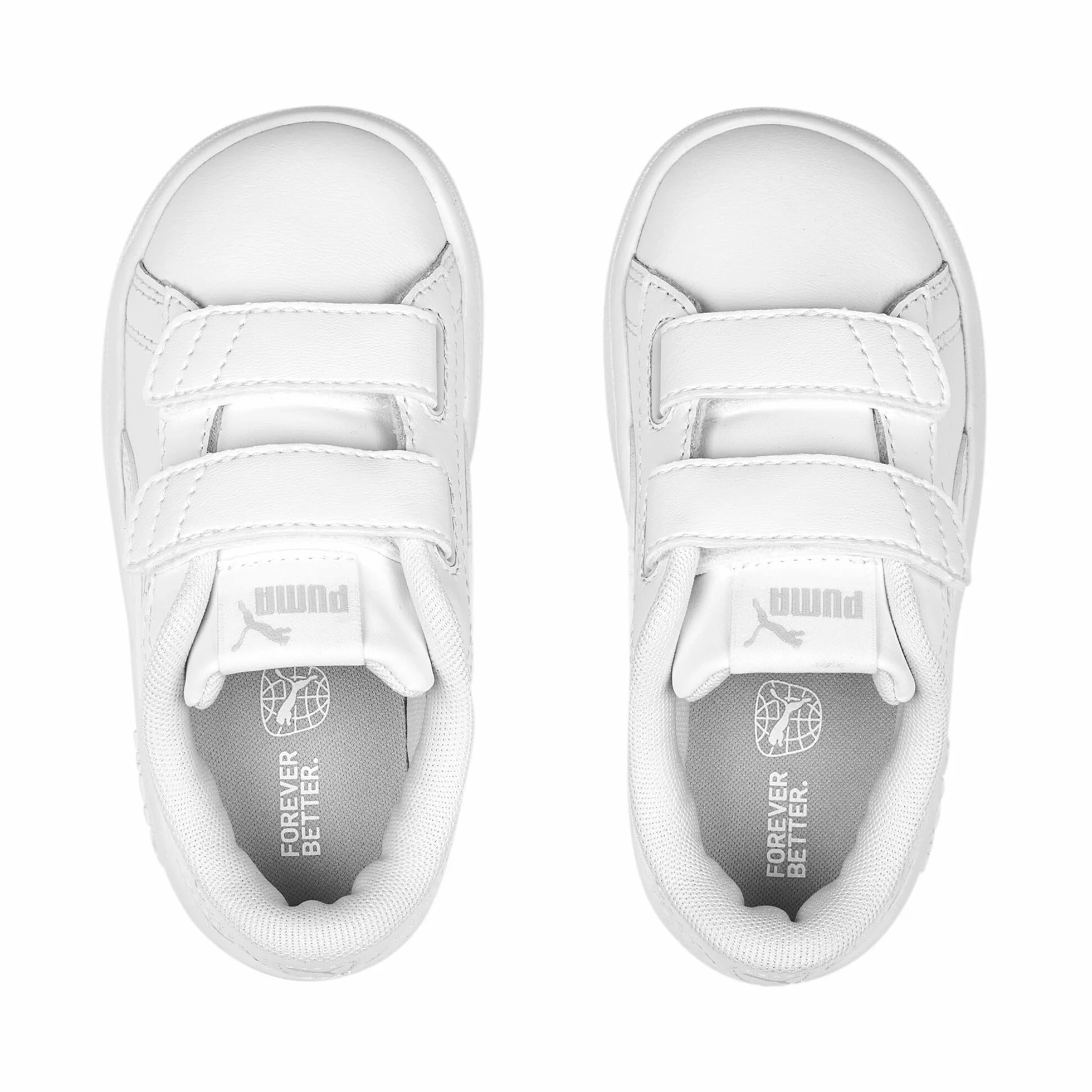 PUMA Smash 3.0 Leather Sneakers V da Bambini