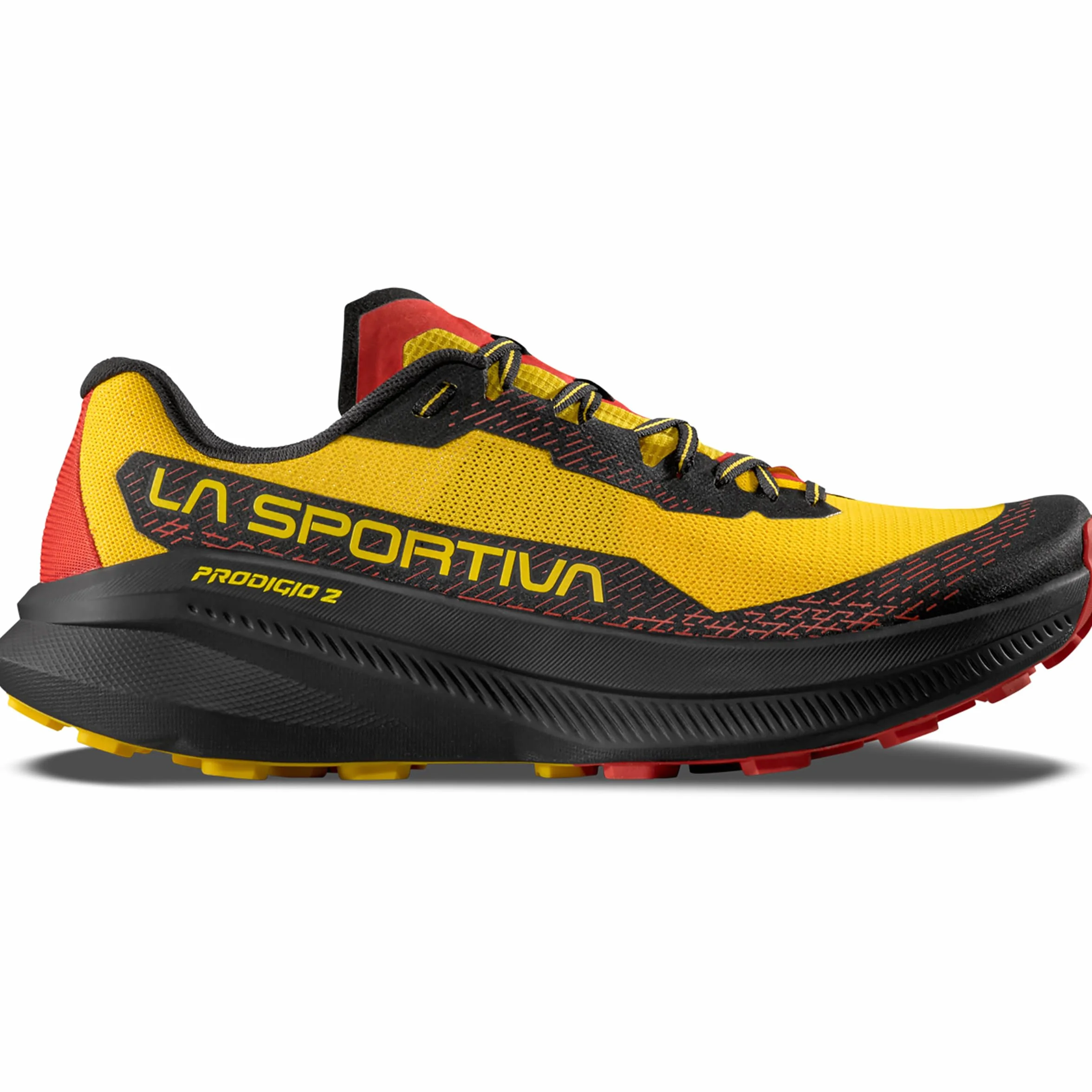 LA SPORTIVA Prodigio 2 Scarpe Uomo, Yellow-Black, 44.5