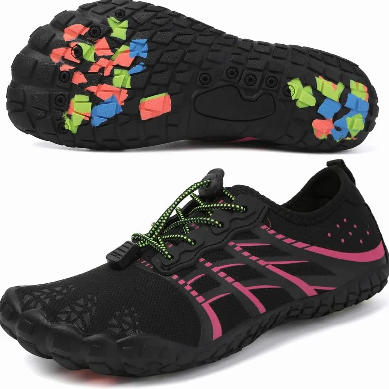 Scarpe Barefoot Unisex Acqua Scoglio Spiaggia Surf Bagno Yoga Sport Outdoor Asciugatura Rapida Leggero 37-42 EU