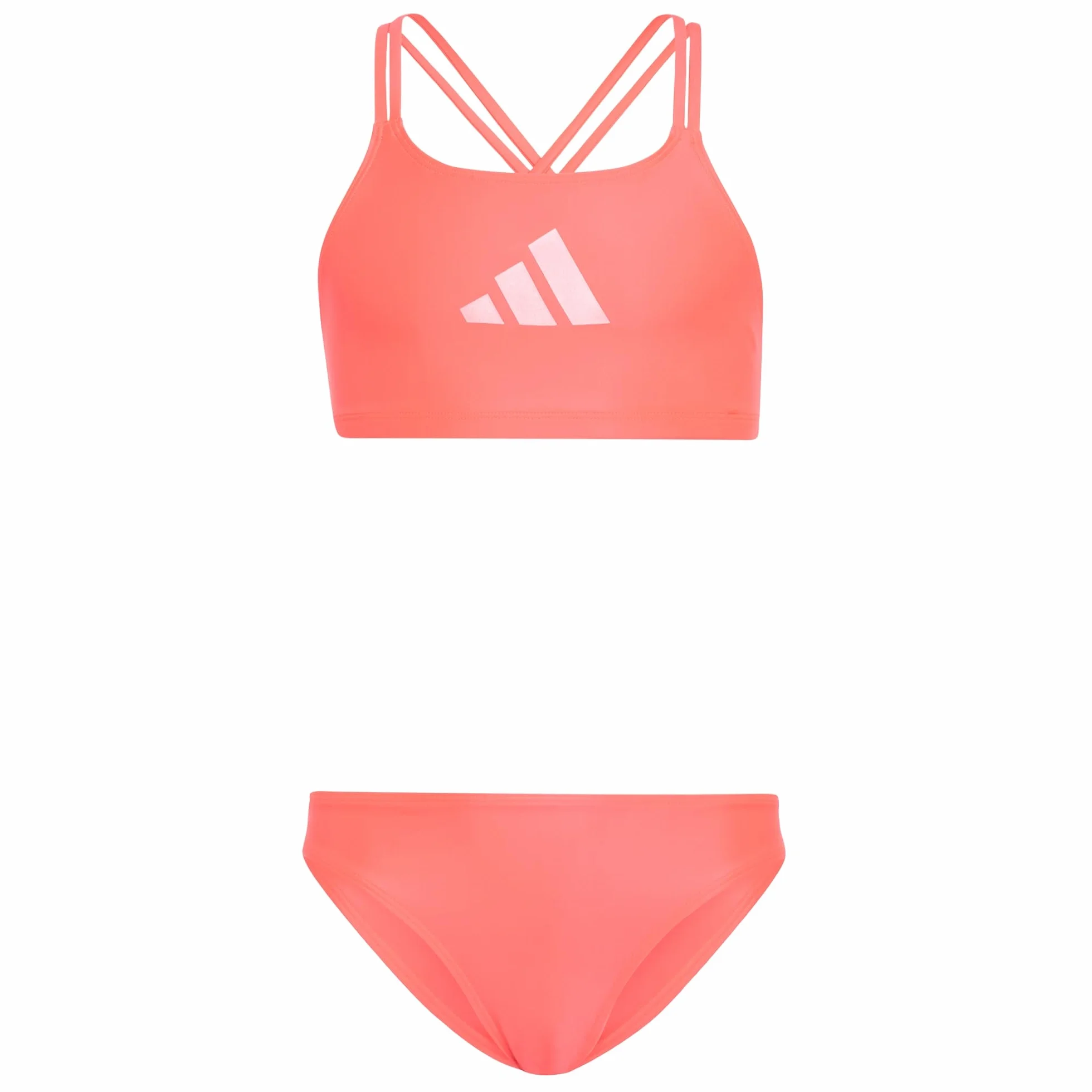 adidas Kids Set Bikini Glam X-Back per Bambine