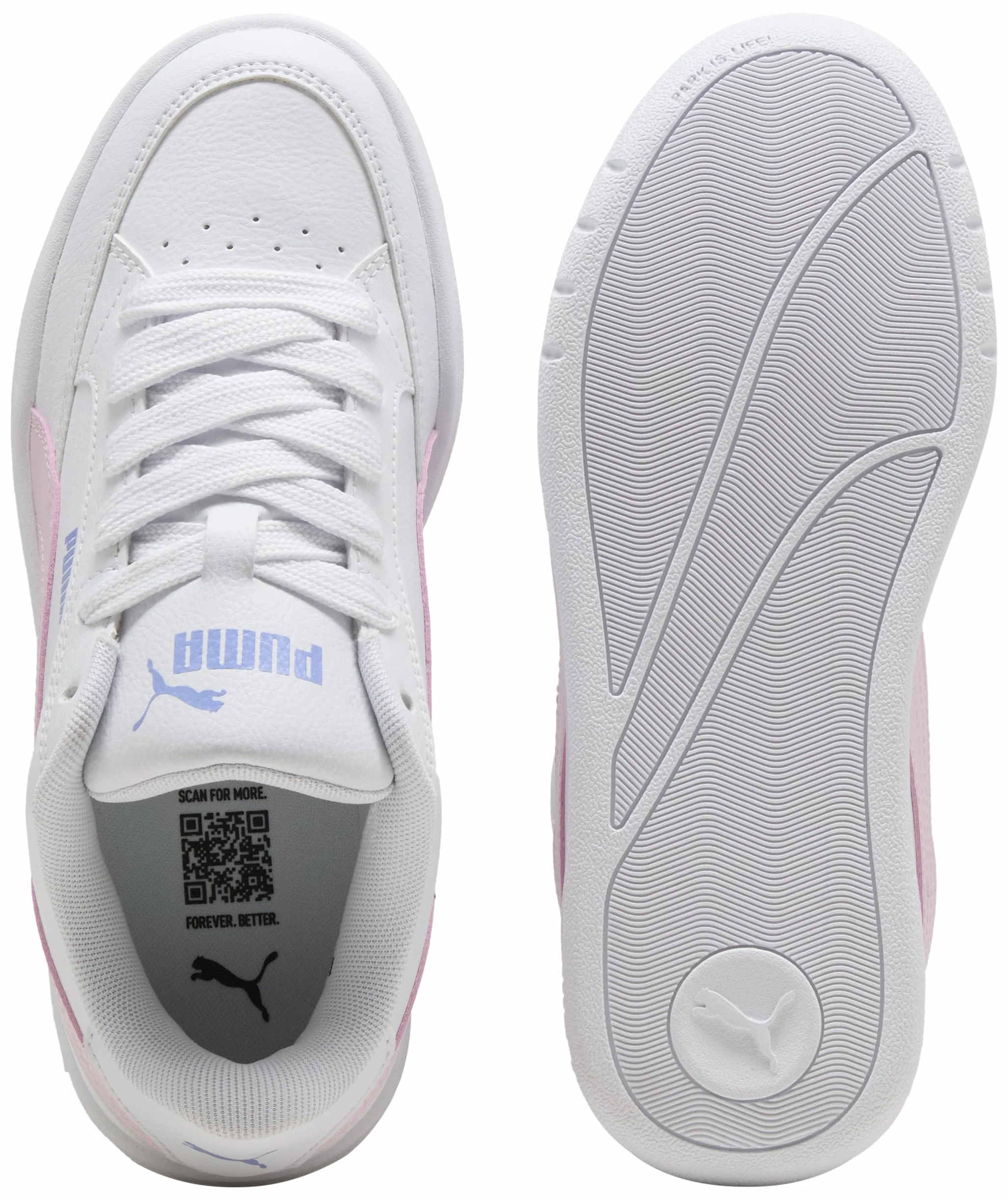 PUMA Park Lt Jr Scarpe da ginnastica Unisex Bambini Ragazzi
