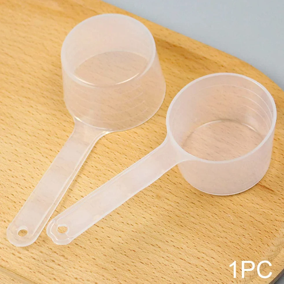 Cucchiaio dosatore 50 ml, 25 g, trasparente con scala 10 ml, 20 ml, 30 ml, 40 ml, 50 ml (trasparente)