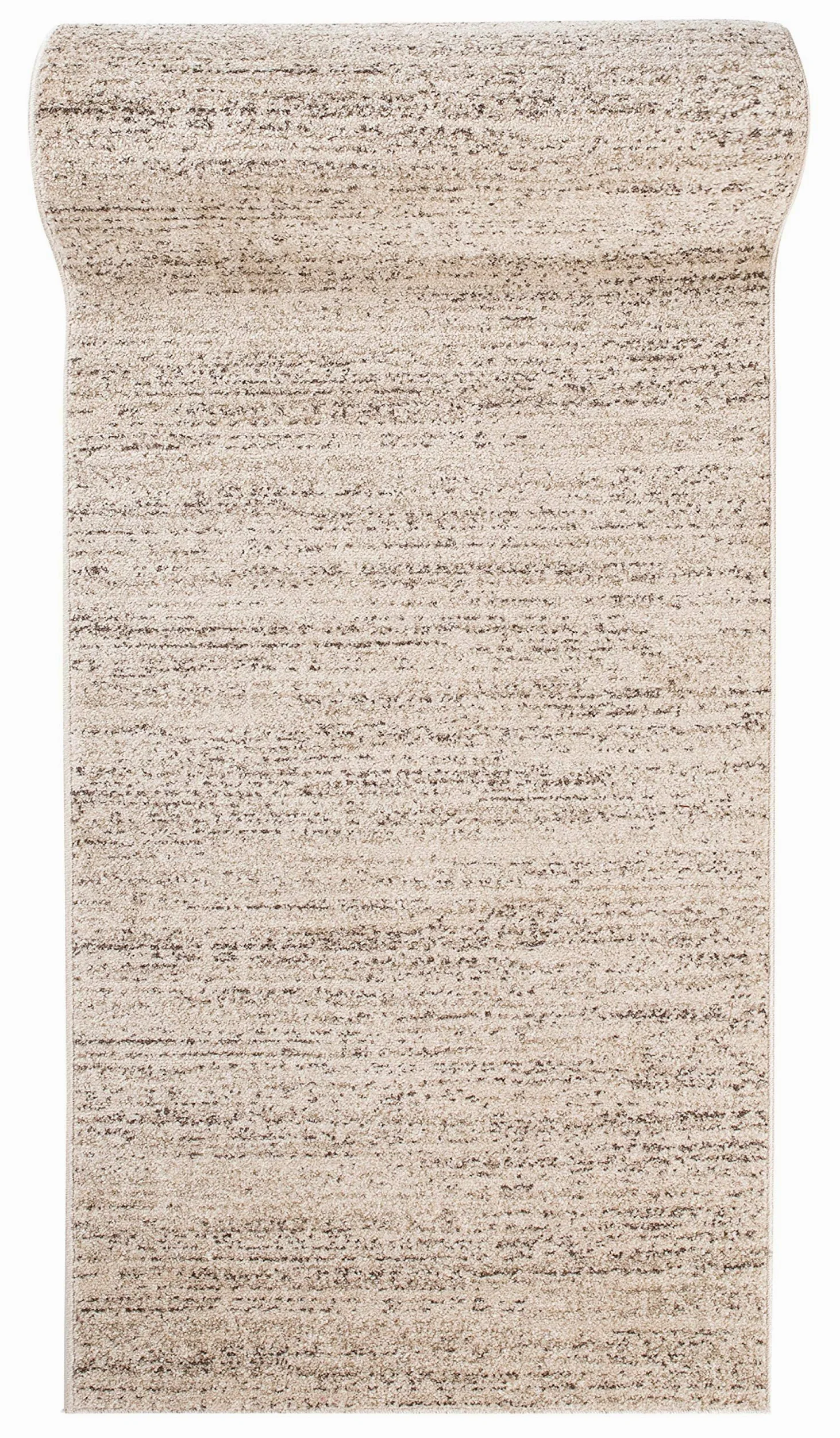 Mazovia Tappeto per Corridoio - Passatoia Corridoio Moderne Astratto - Tappeto a pelo Corto per Ingresso, Salotto - Certificato Oeko-Tex - Corridore a Metro - Crema 70x400cm