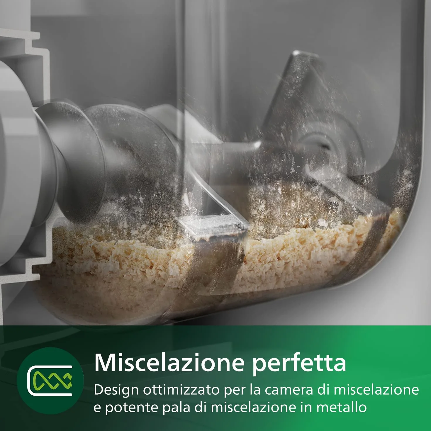 Philips Macchina Per La Pasta Serie 7000 ProExtrude Automatica 6 Trafile Bianco HR2660/00