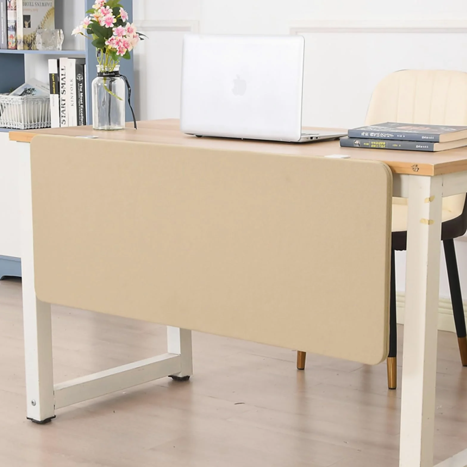 Pannello privacy per postazioni di lavoro sit-stand, gonna da scrivania per una maggiore privacy e concentrazione negli uffici domestici