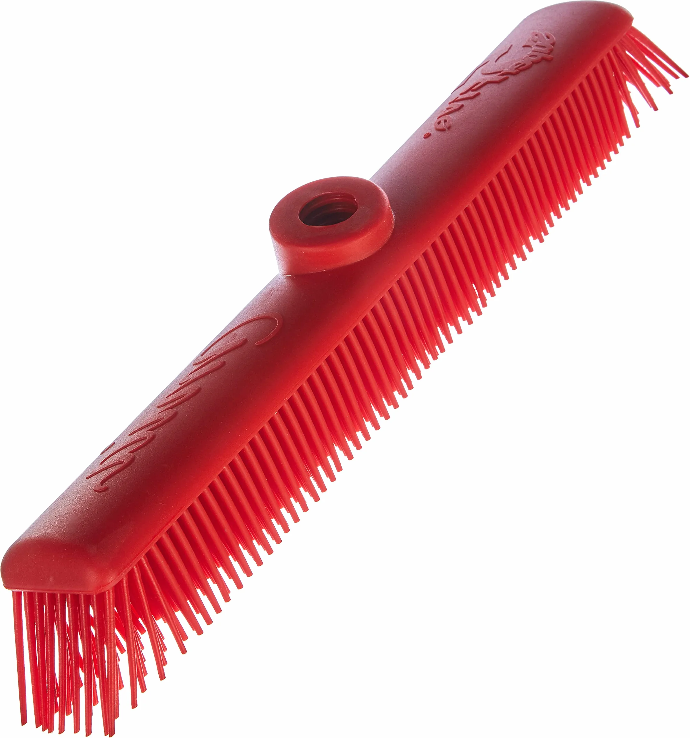SUPERFIVE Scopa in Silicone Setole Inclinate Tira Acqua Lavabile