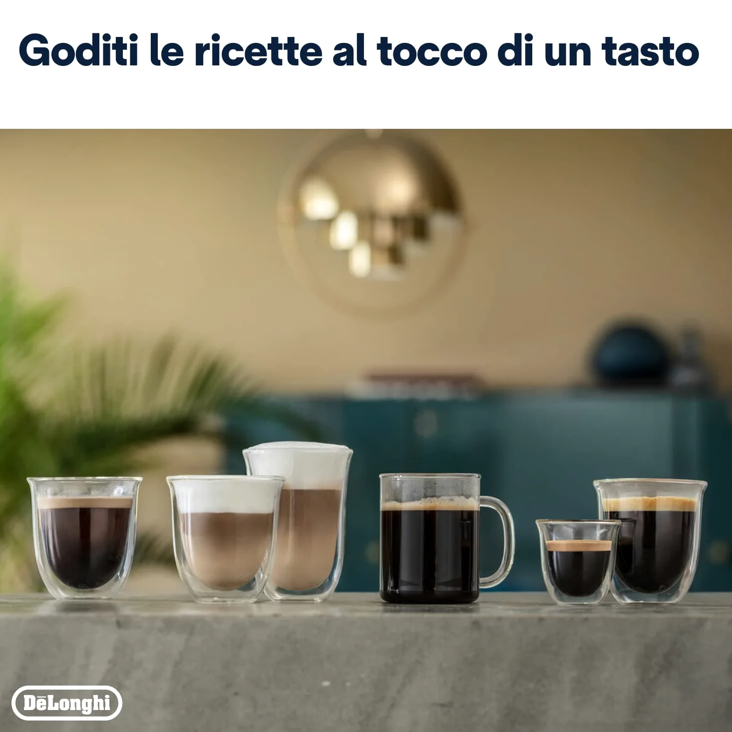 De’Longhi PrimaDonna Soul – Perfetto Macchina da Caffè Automatica, LatteCrema Montalatte Automatico, 18 Bevande in un Solo Tocco, Display Full-Touch, Argento e Nero (ECAM612.55.SB)