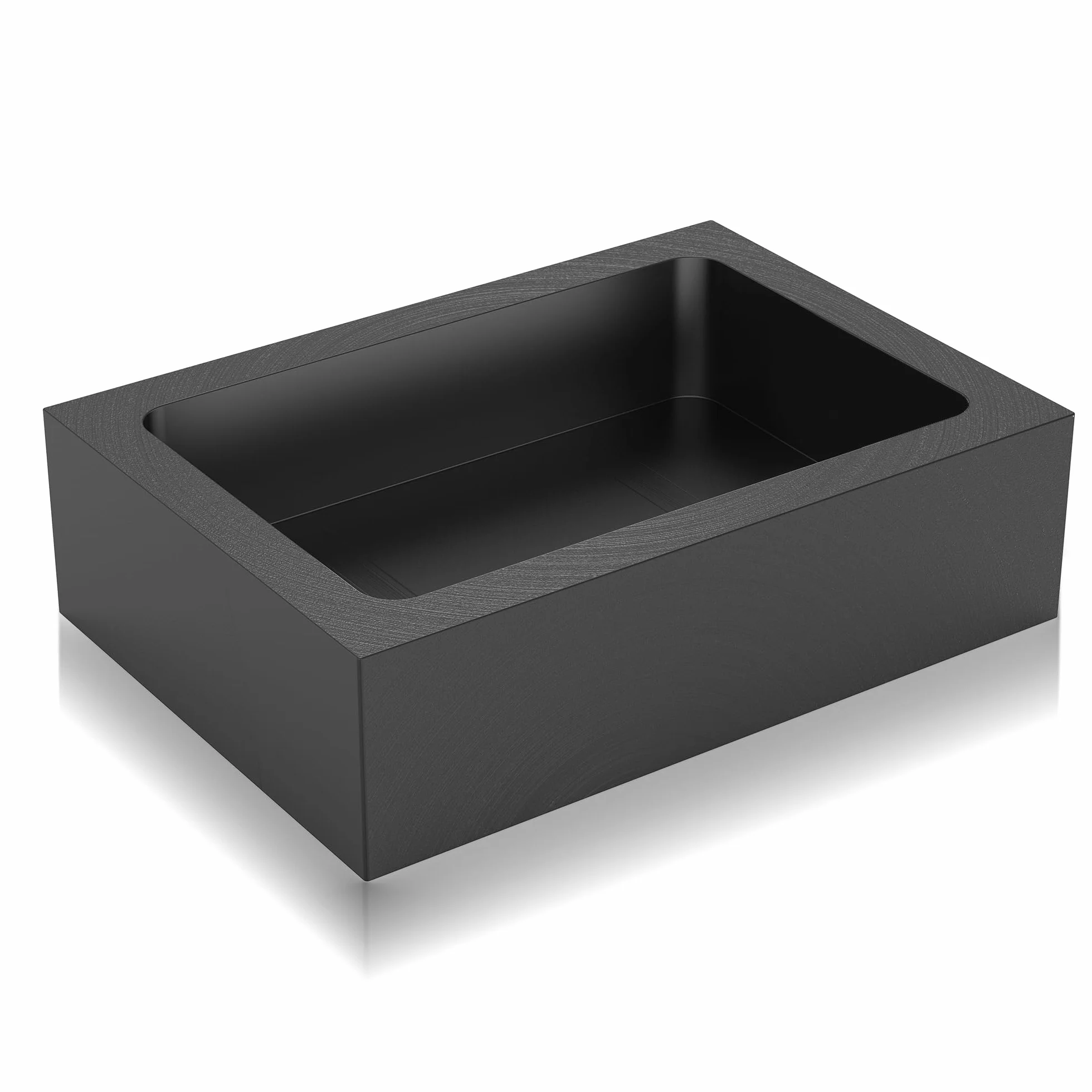 Stampo in grafite premium 4 kg per fusione metalli - Materiale alta purezza per oro argento alluminio rame ottone - Resistente calore 1800℃