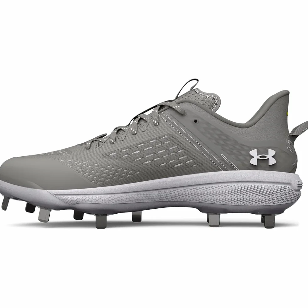 Under Armour Tacchetta da Baseball Bassa da Cantiere Scarpe Uomo