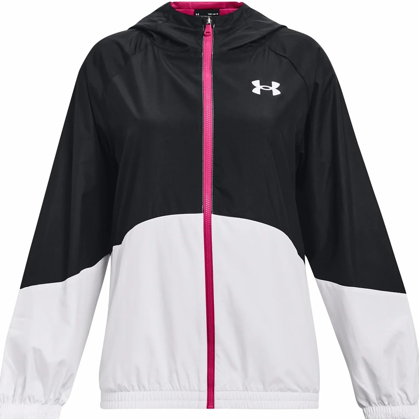 Under Armour Woven Full-zip Jacket Warmup Tops Bambine e ragazze