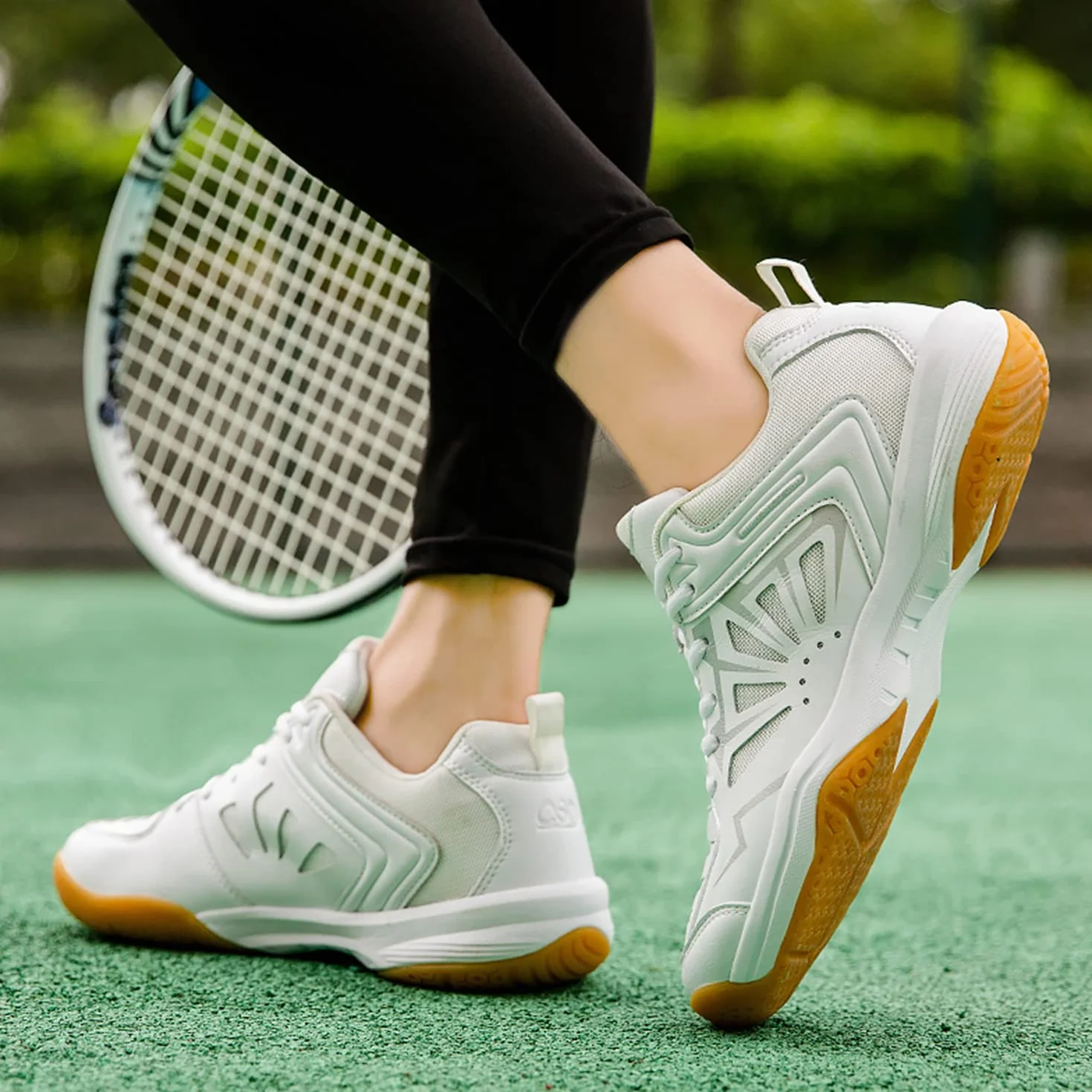 Scarpe da Badminton Traspiranti per Bambini, Ragazzi, Ragazze