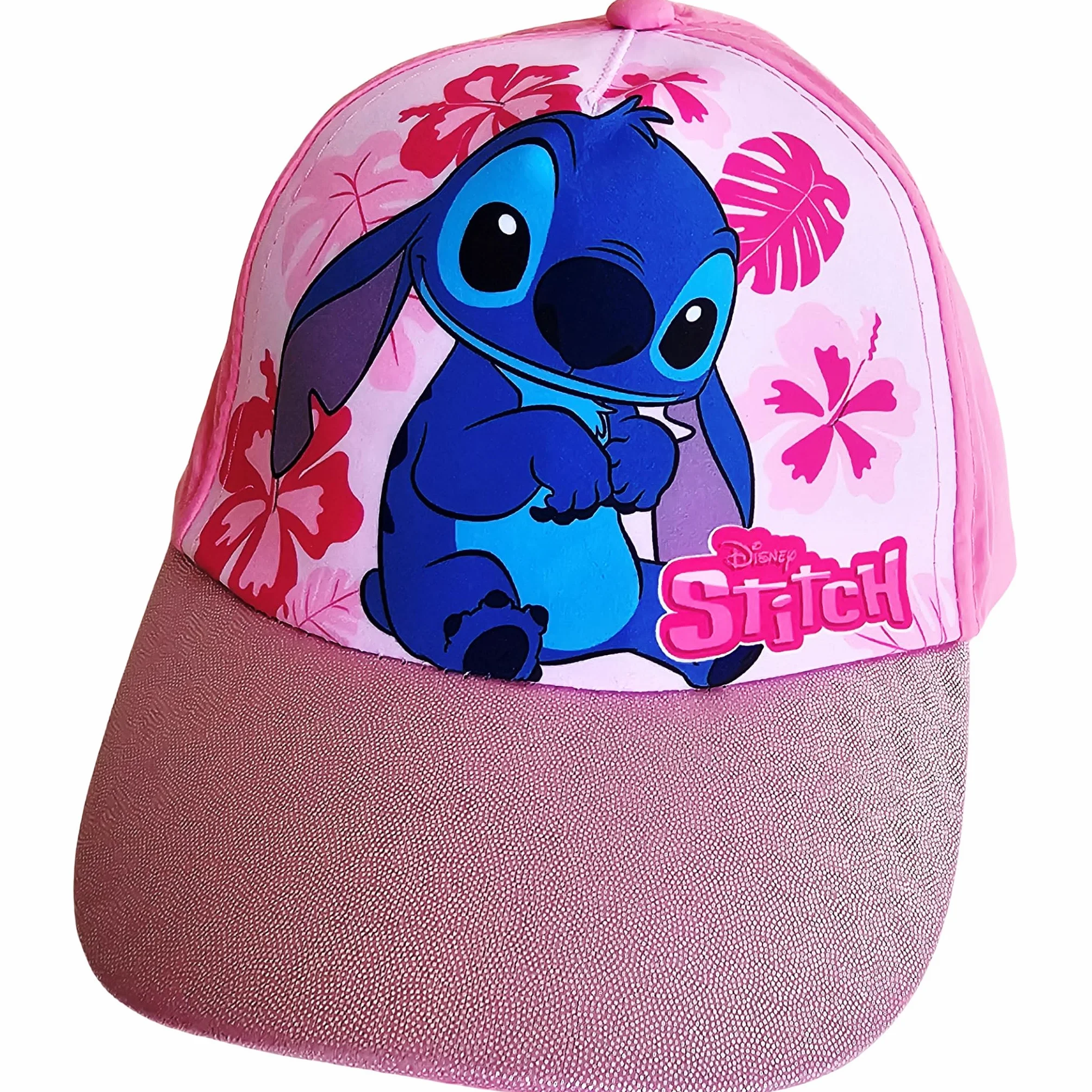 Cappello con Visiera da Ragazzo Bambino Berretto da Baseball Regolabile Stitch