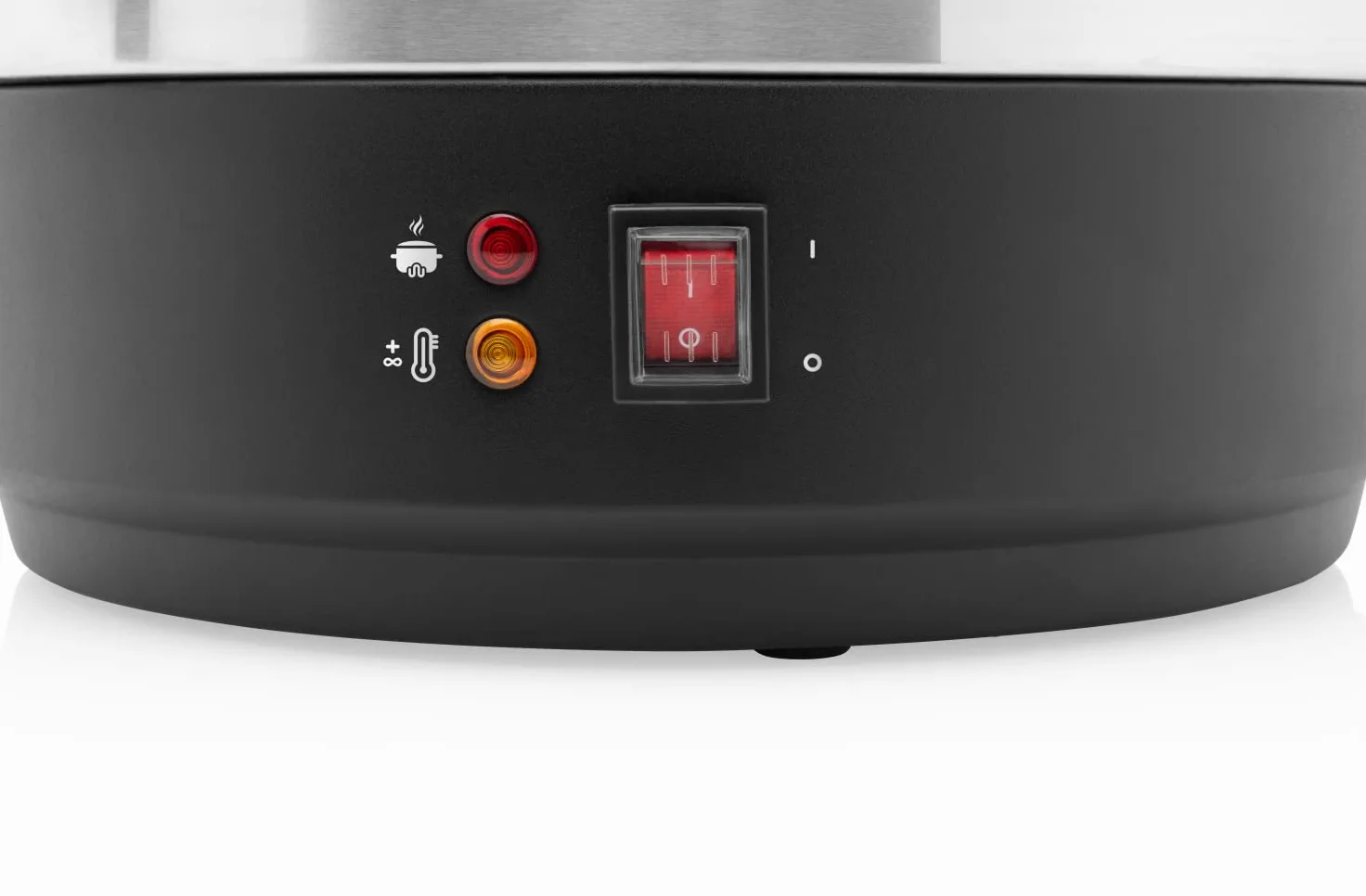 ETA Granny – 1800 W, regolazione della temperatura 30 – 100 °C, acciaio inox, capacità 25 l