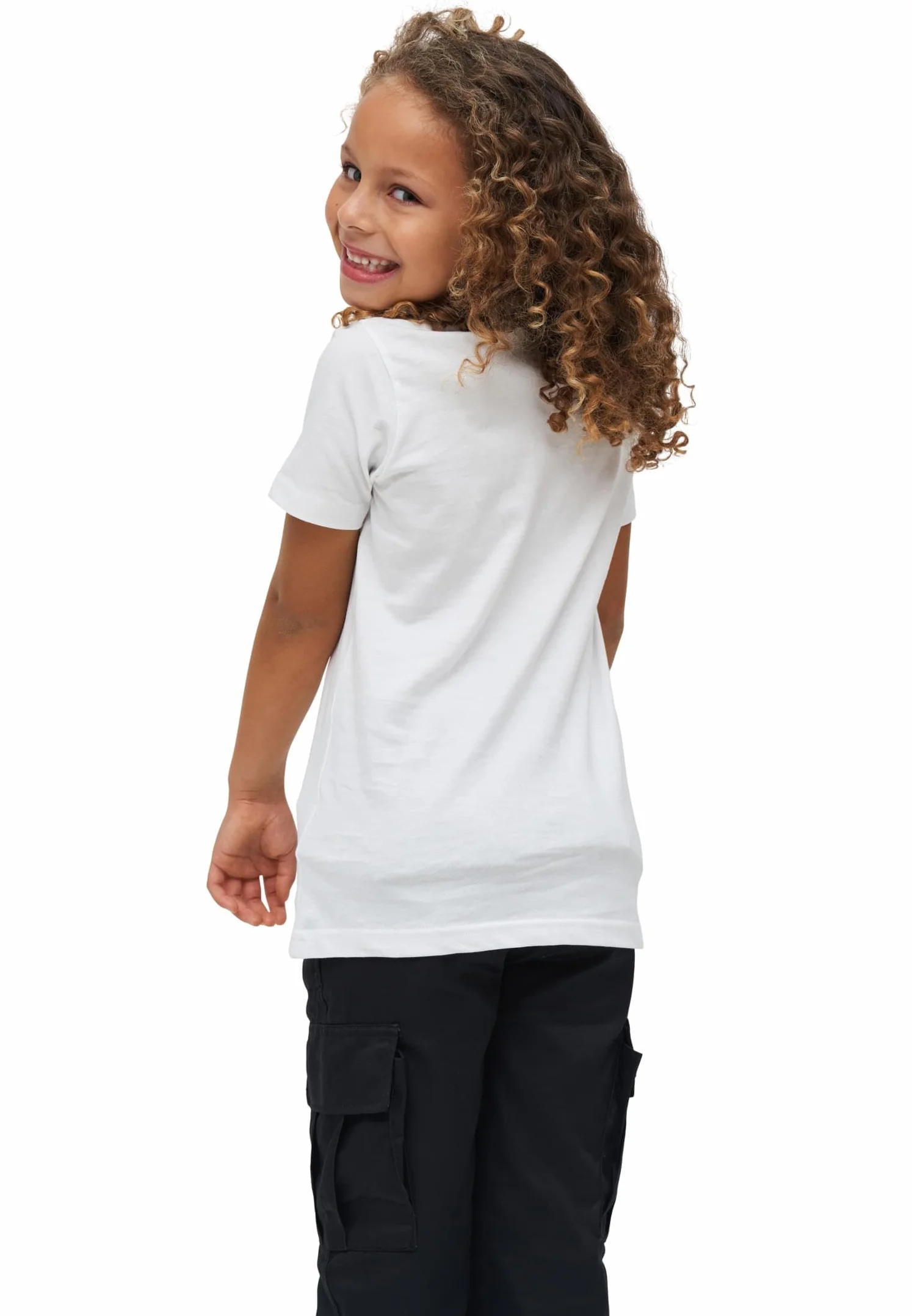 Brandit Kids T-Shirt Nero