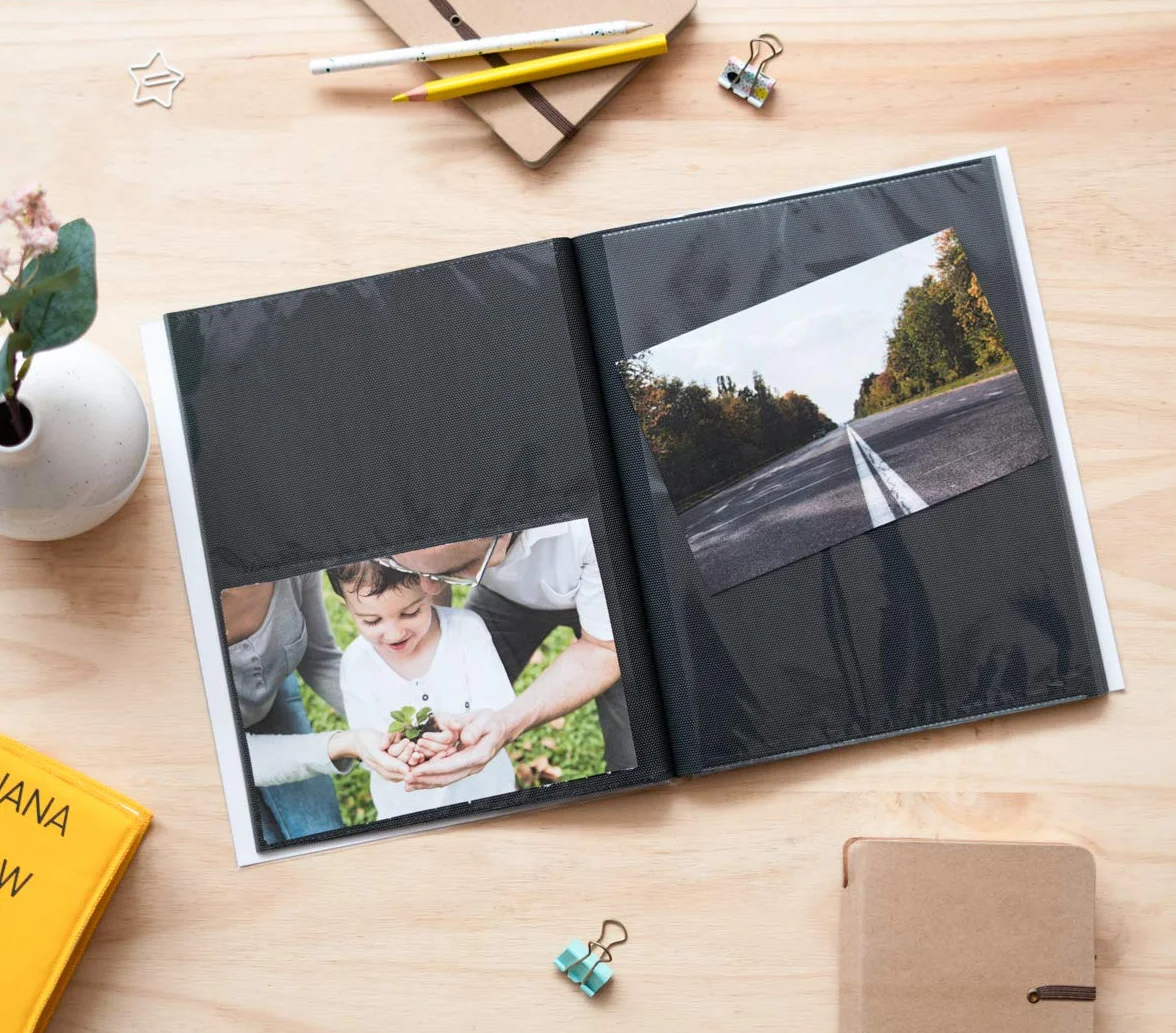 Grupo Erik Album Fotografico Abstract Tropics - Album Foto 13x20 cm con 96 Tasche, 2 per Pagine, Copertina Flessibile e Compatibile con Foto 13x18, 12x18 o 13x19