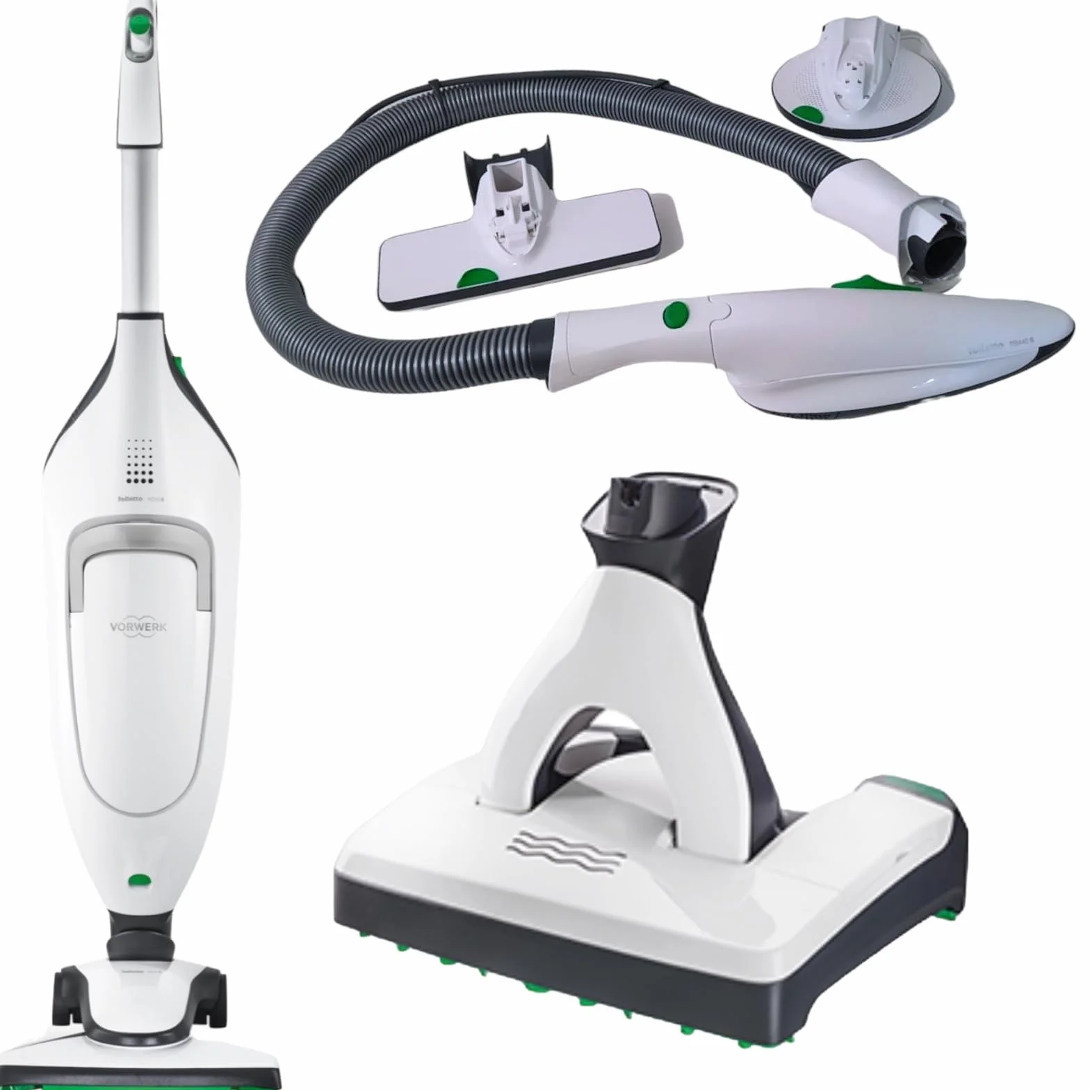 Generico Folletto VK220s con filo Lavapavimenti SP600s Pichio PB440 con accessori Ricondizionato