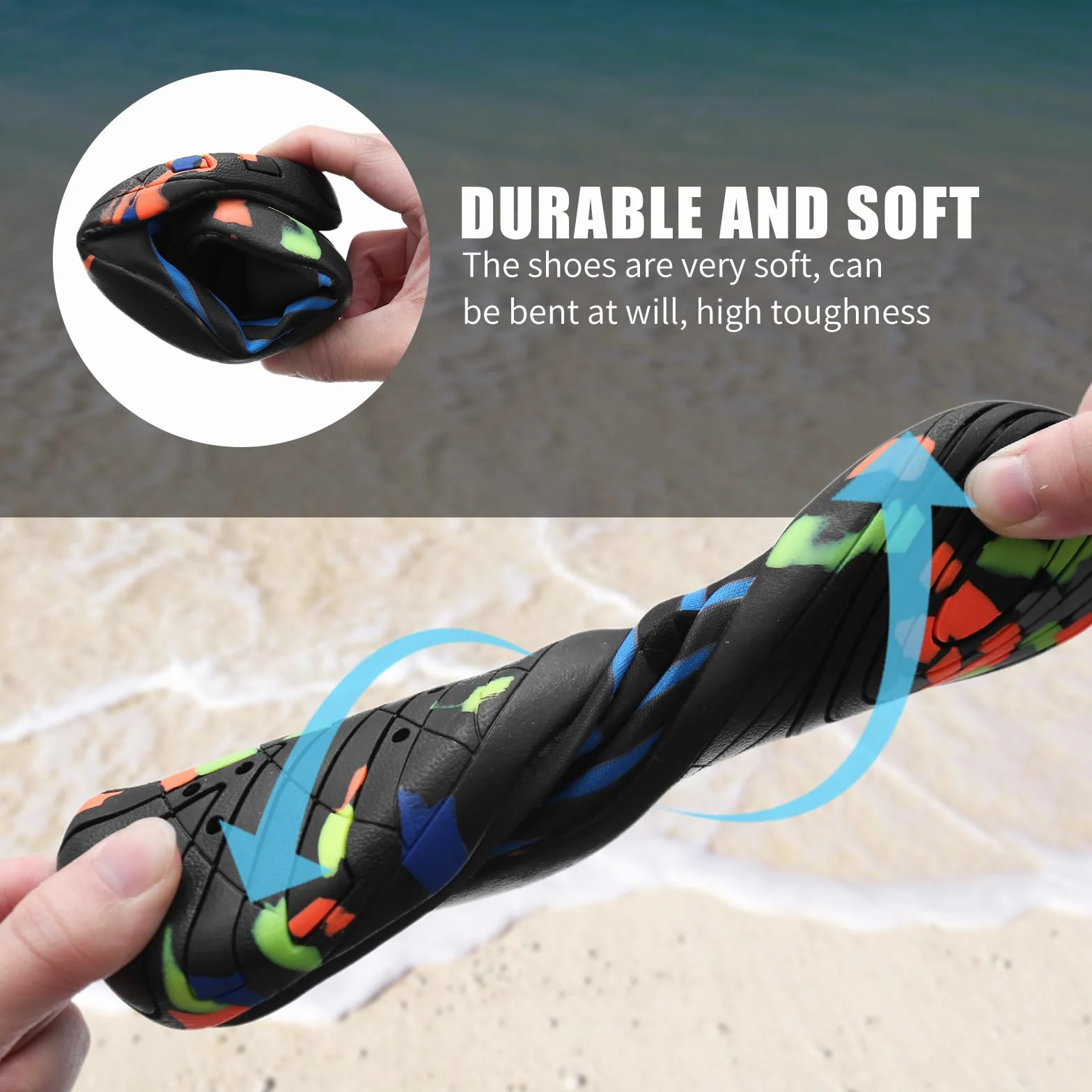 Scarpe da Scoglio Acquatiche da Spiaggia per Nuoto Surf 36-45EU