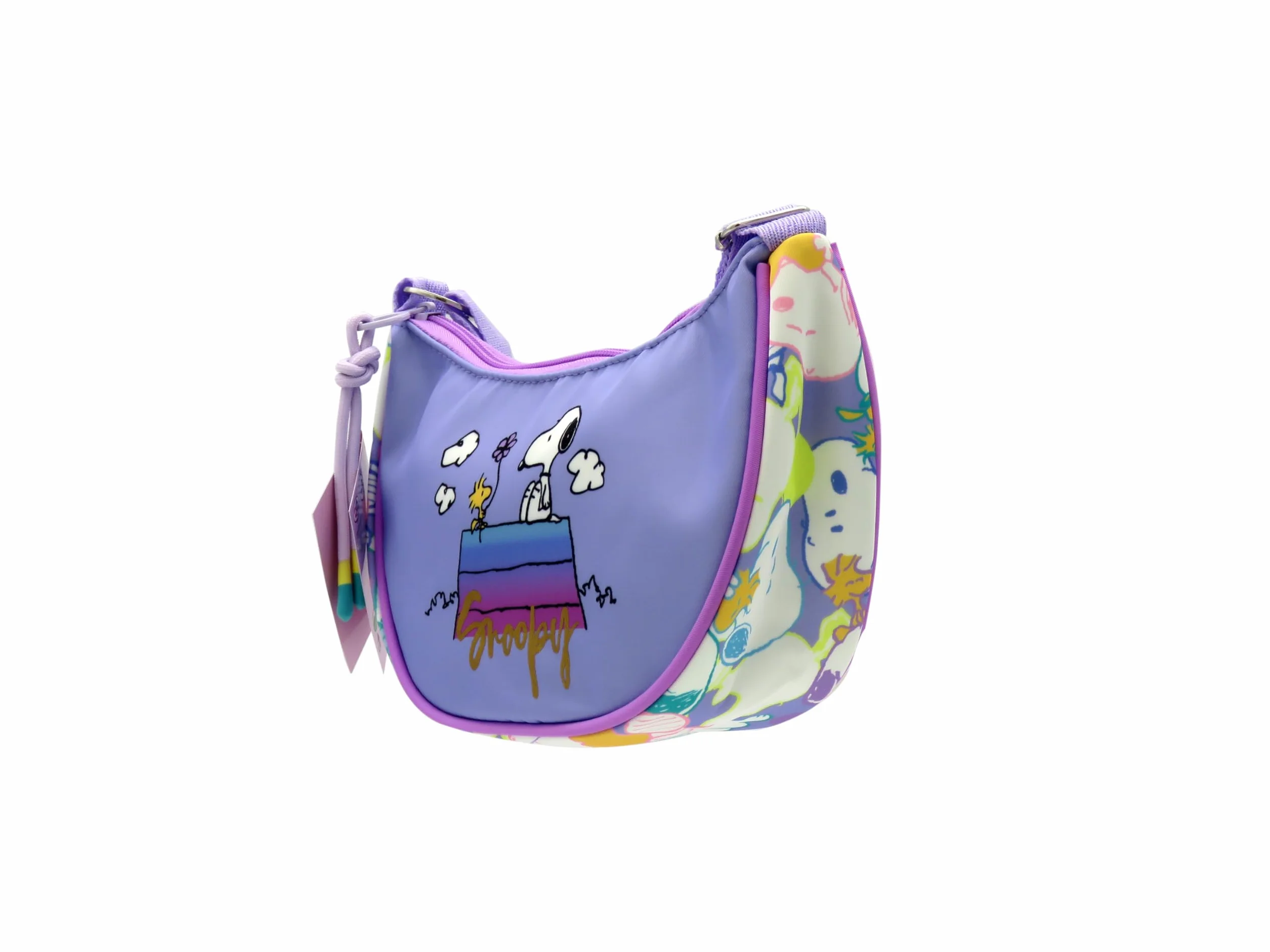 CYPBRANDS BM23-04SY, Borsa Bambini e Ragazzi, Viola, Estandar