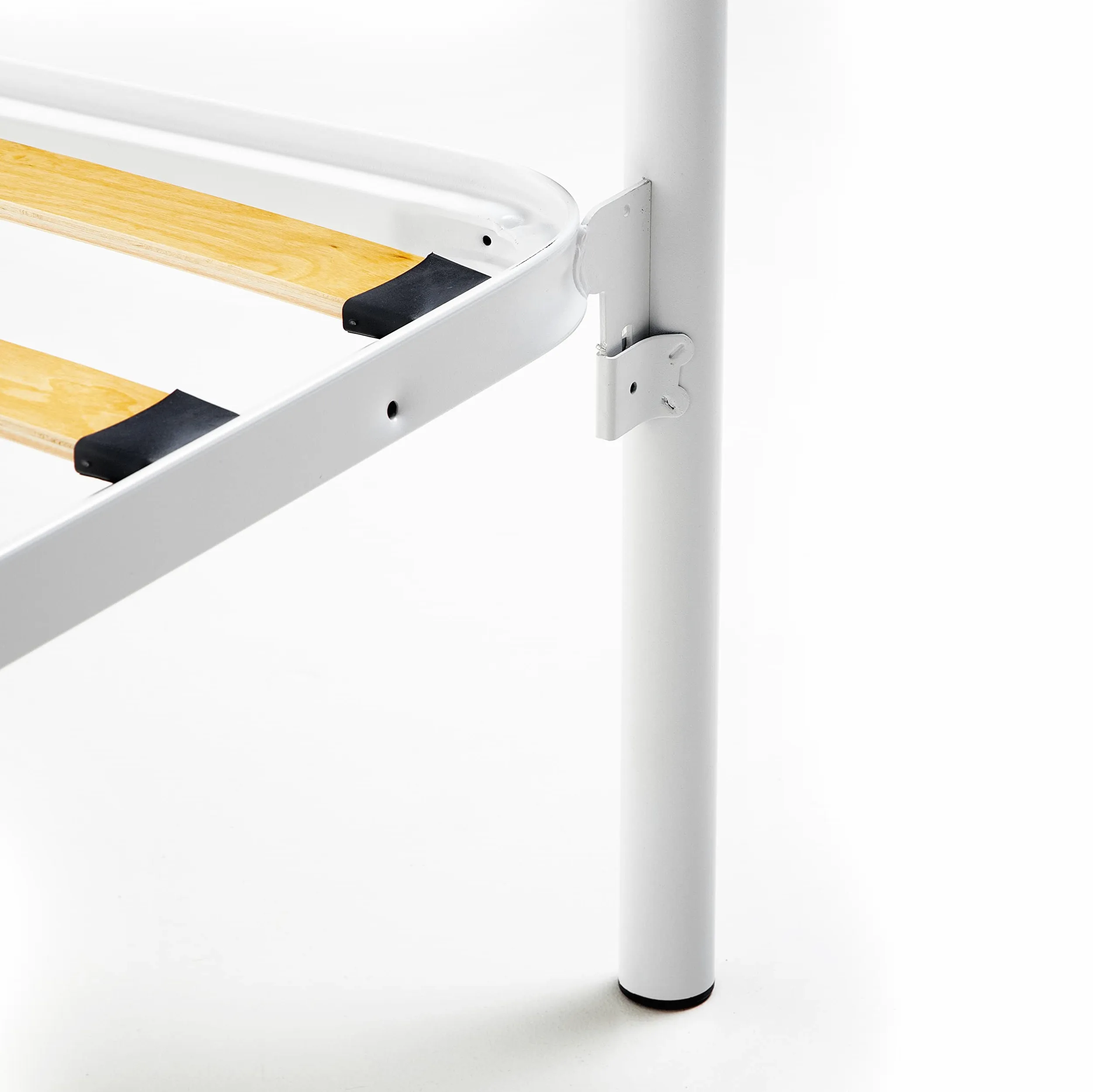 DOLCI SOGNI Letto Singolo 80x190 con Rete a doghe Ortopedica Completo di Testata e pediera