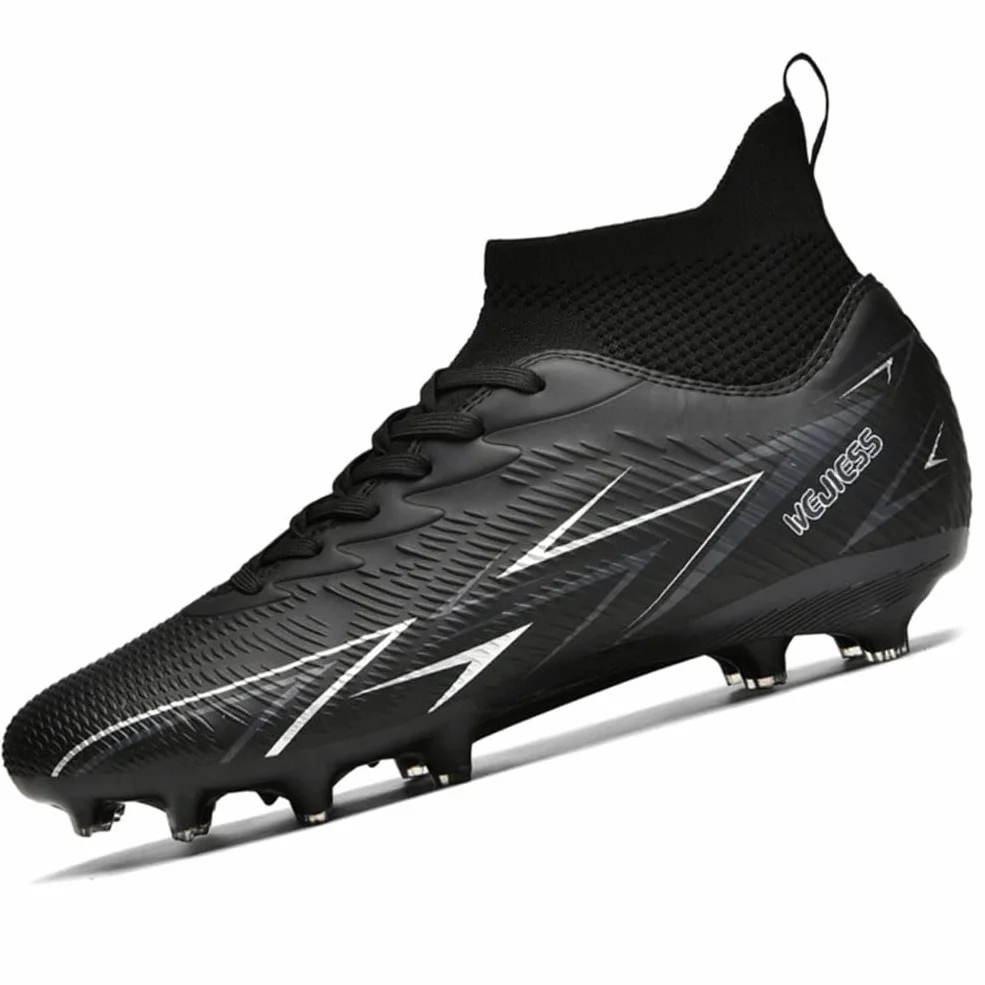 Scarpe da Calcio Uomo High Top Tacchetti Training Calcetto