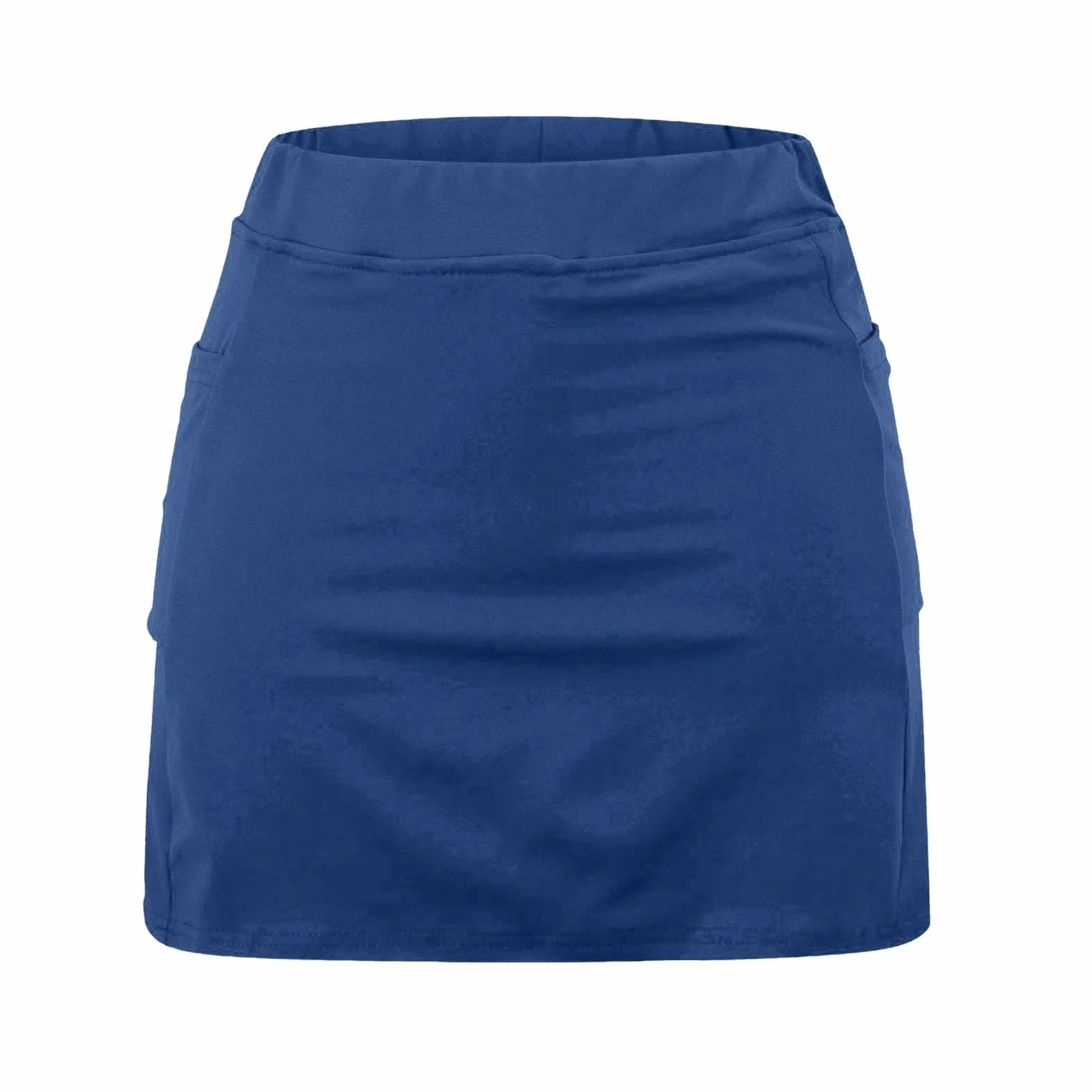 Gonne da tennis per ragazze con tasche yoga atletica corto sportive estate solido leggero casual corsa skorts