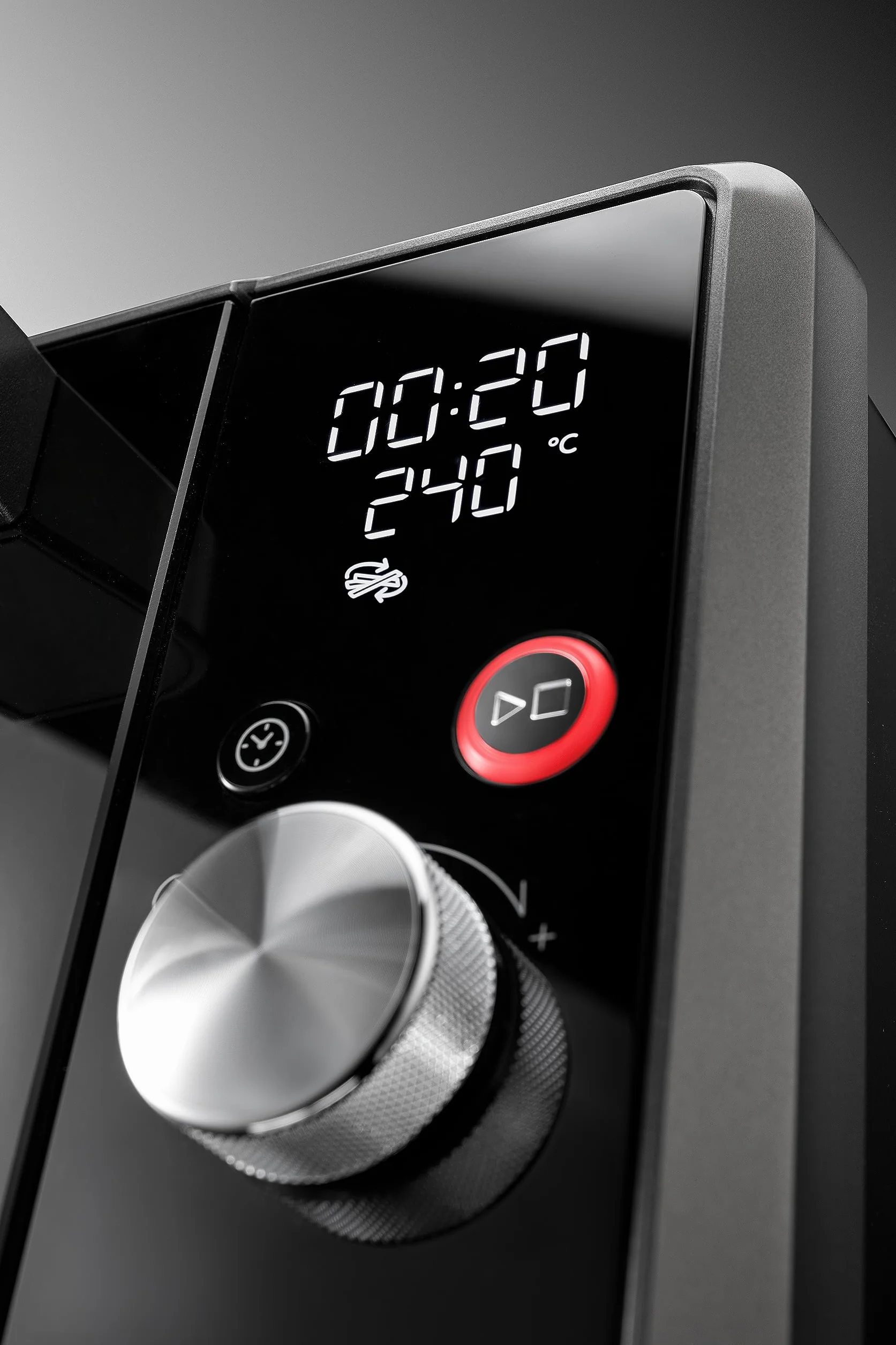 De'Longhi Sfornatutto Chef DO34326 Forno Elettrico Ventilato 34L 2000W 6 Funzioni Cottura Friggitrice ad Aria Nero