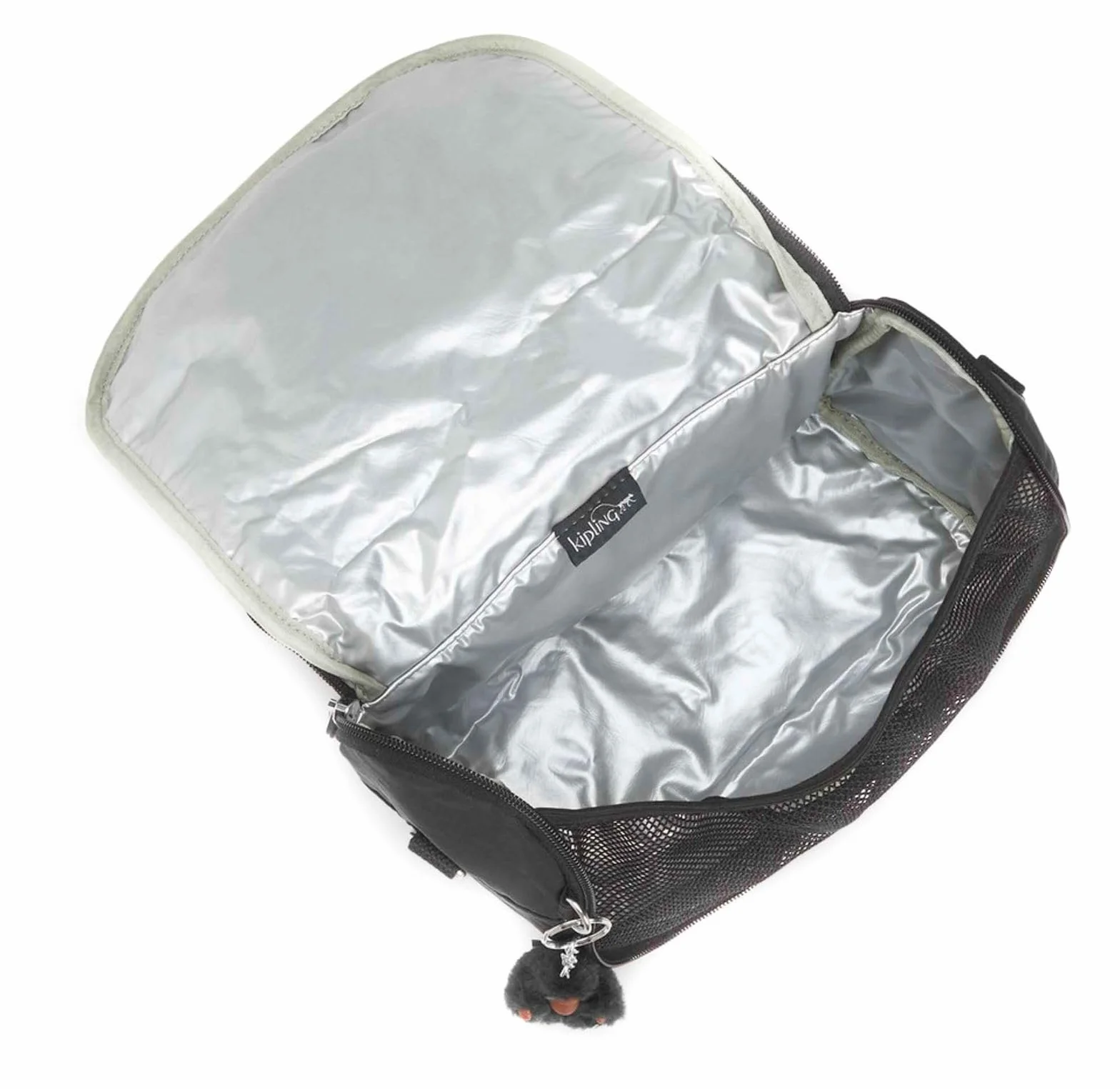 Kipling New Kichirou, Lunchbox Grande Unisex - Bambini e ragazzi, True Black, Taglia Unica
