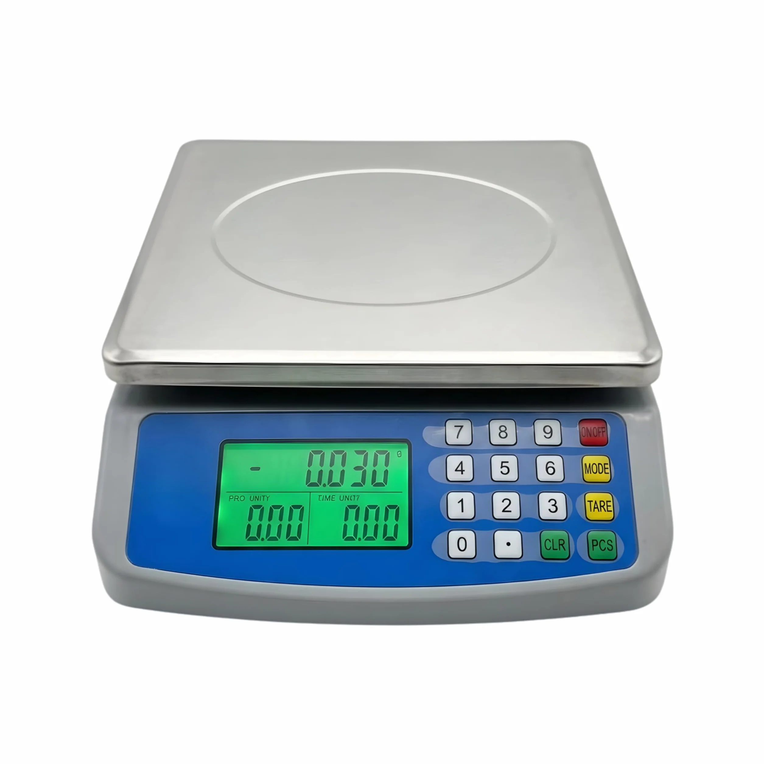 Yasta Bilancia da Cucina Professionale Digitale Alta Precisione 1g-40kg | Bilancia 10kg-40kg Compatta con Calcolo Prezzo e Funzione Tara | Ideale per Professionisti e Casa