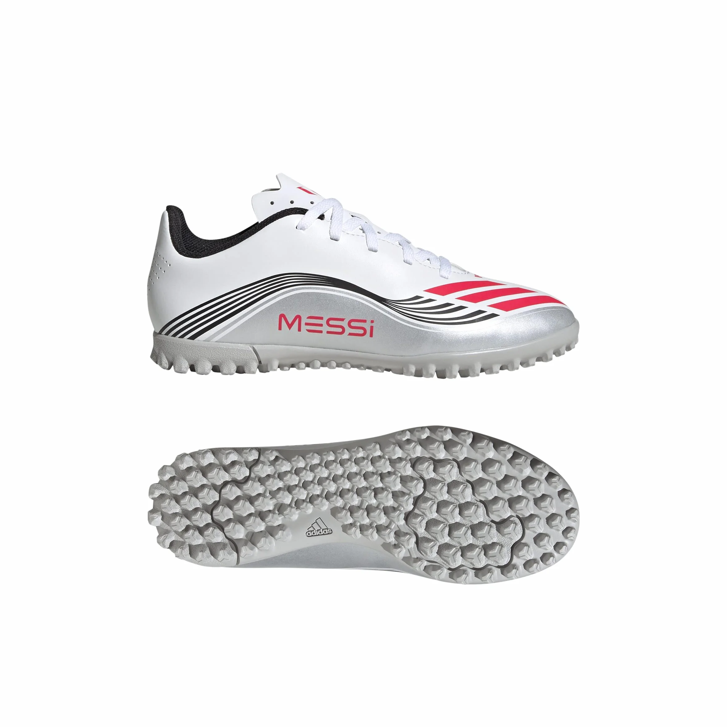 Adidas Unisex - Bambini e Ragazzi F50 Messi Club Turf Football Boots Kids