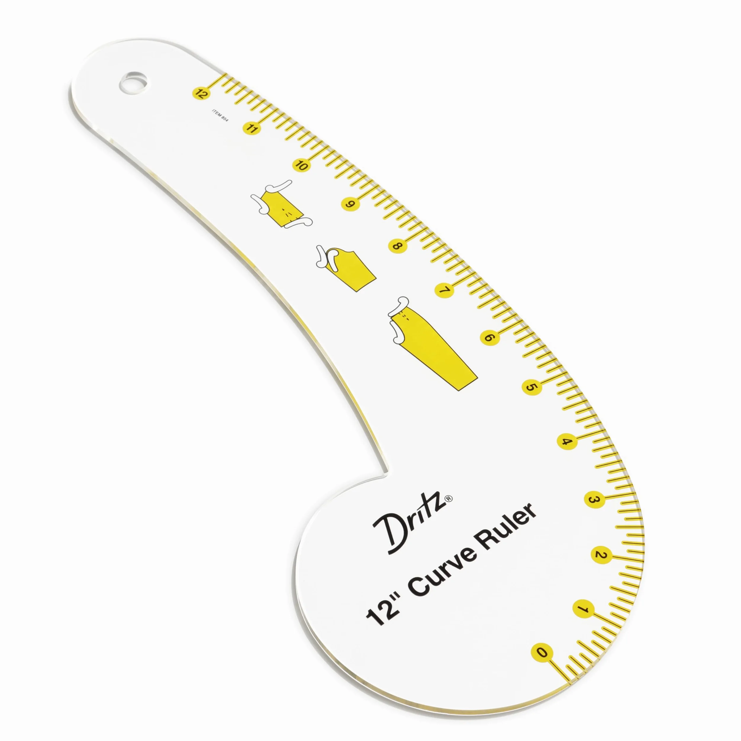 Dritz Righello curvo