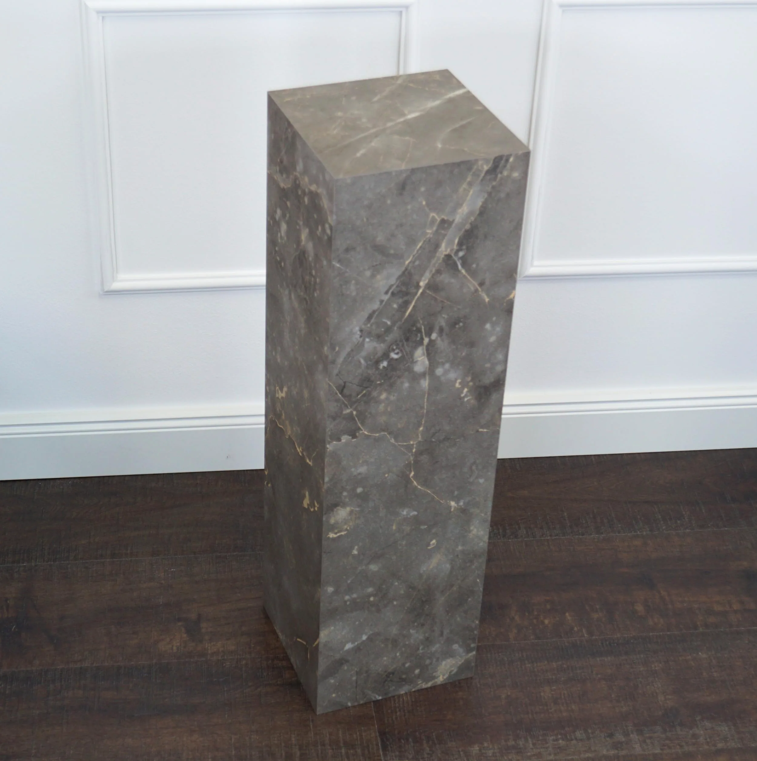Colonna, colonna decorativa, piedistallo, Ilja, Palazio oro, 20 x 20 x 50 cm