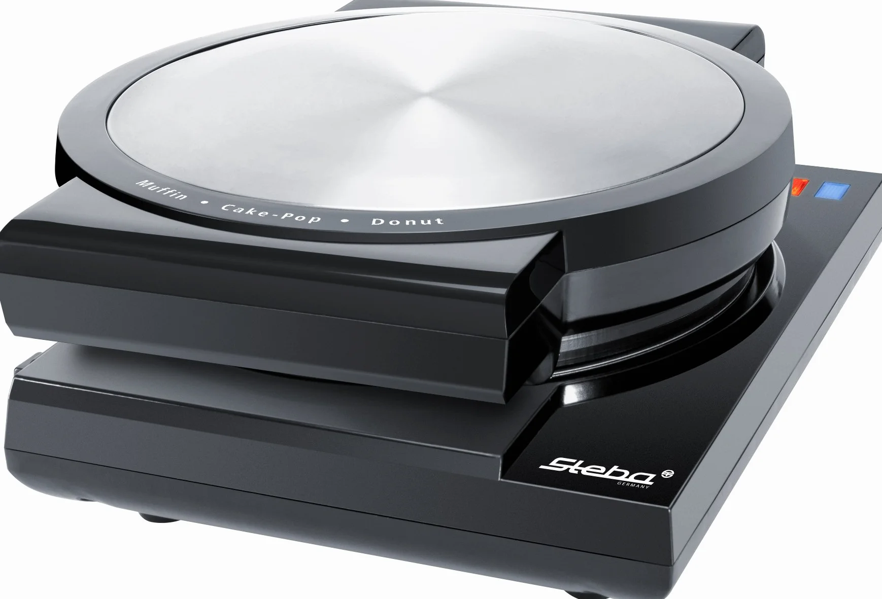Steba CM3 800W macchina per ciambella e cupcake Nero