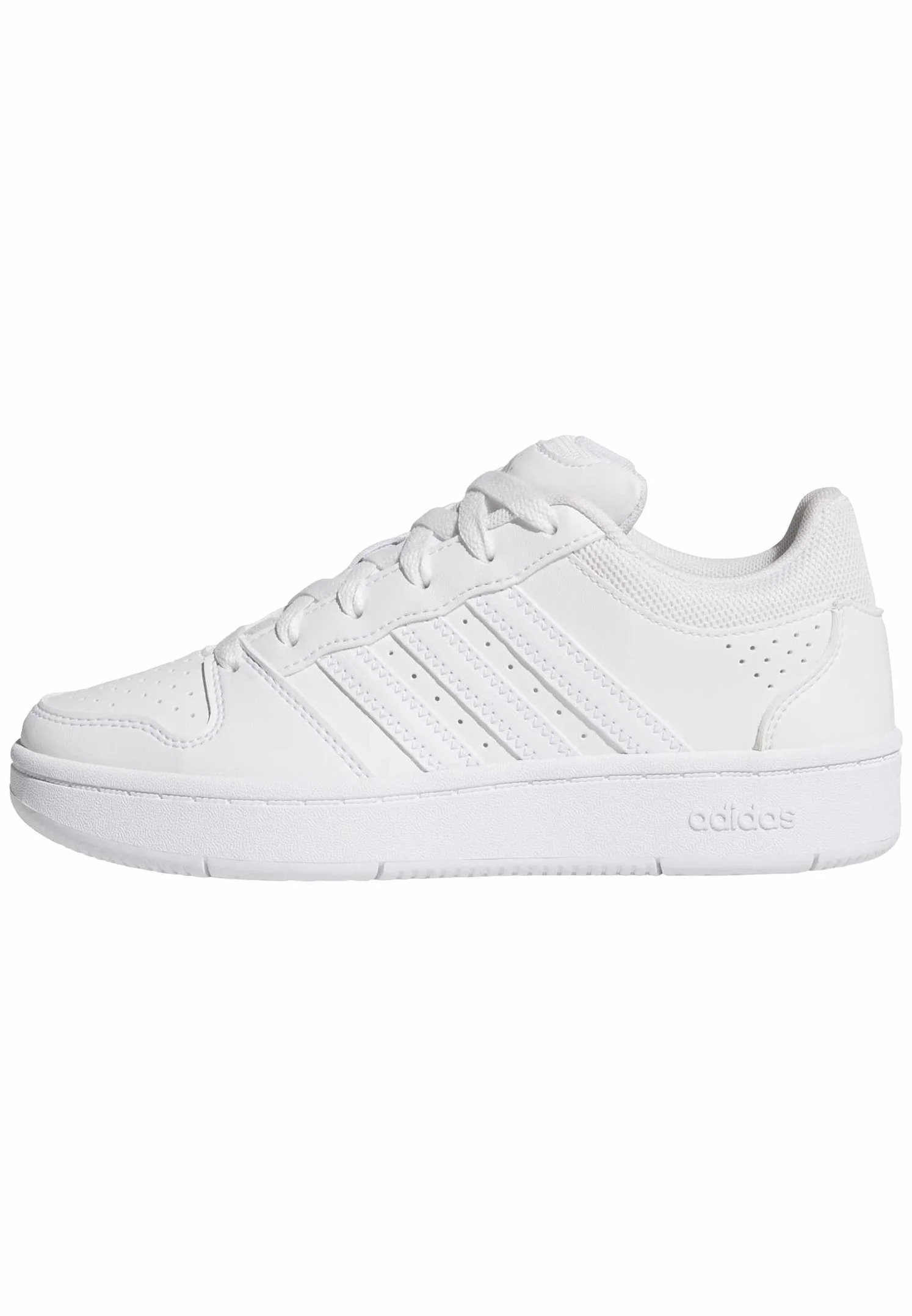 Adidas Hoops Classic J Shoes Unisex Bambini Ragazzi