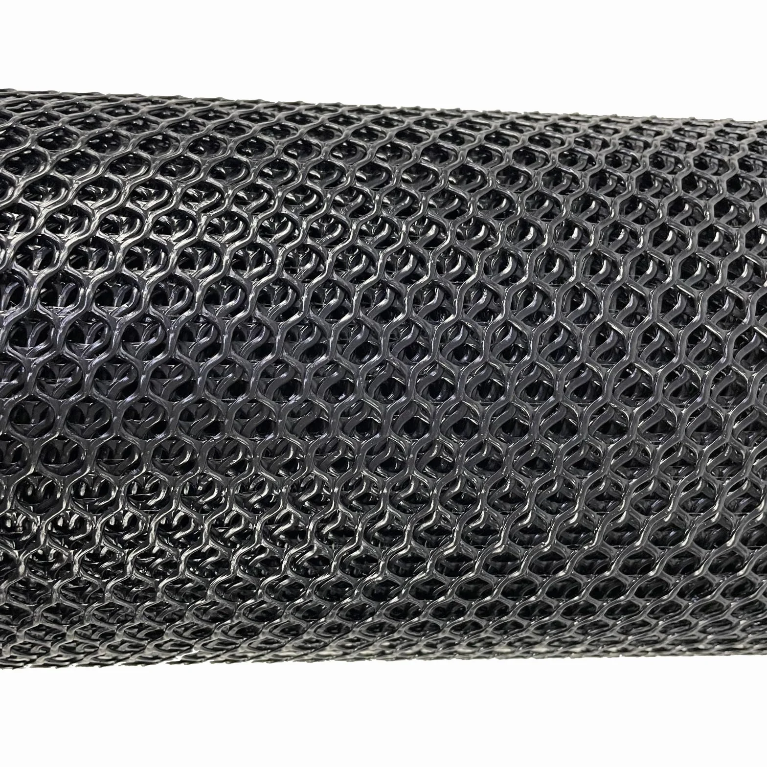 Baki Rivestimento per mensole da bar in rete di vetro 60 cm x 10 m nero