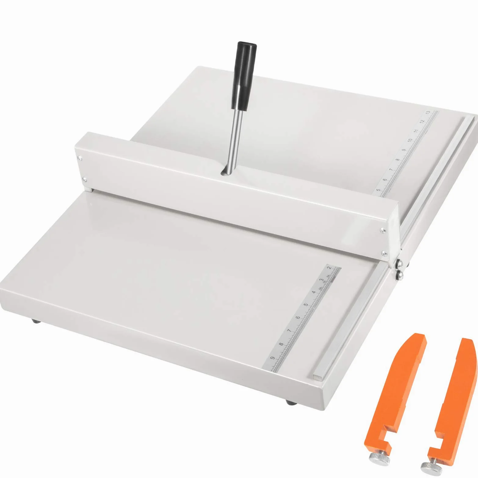 VEVOR 480mm Macchina per Cordonatura Cordonatrice Manuale Cordonatrice per Carta Creaser Manuale Scorer per Cordonatura Pesante con 2 Blocchi Magnetici