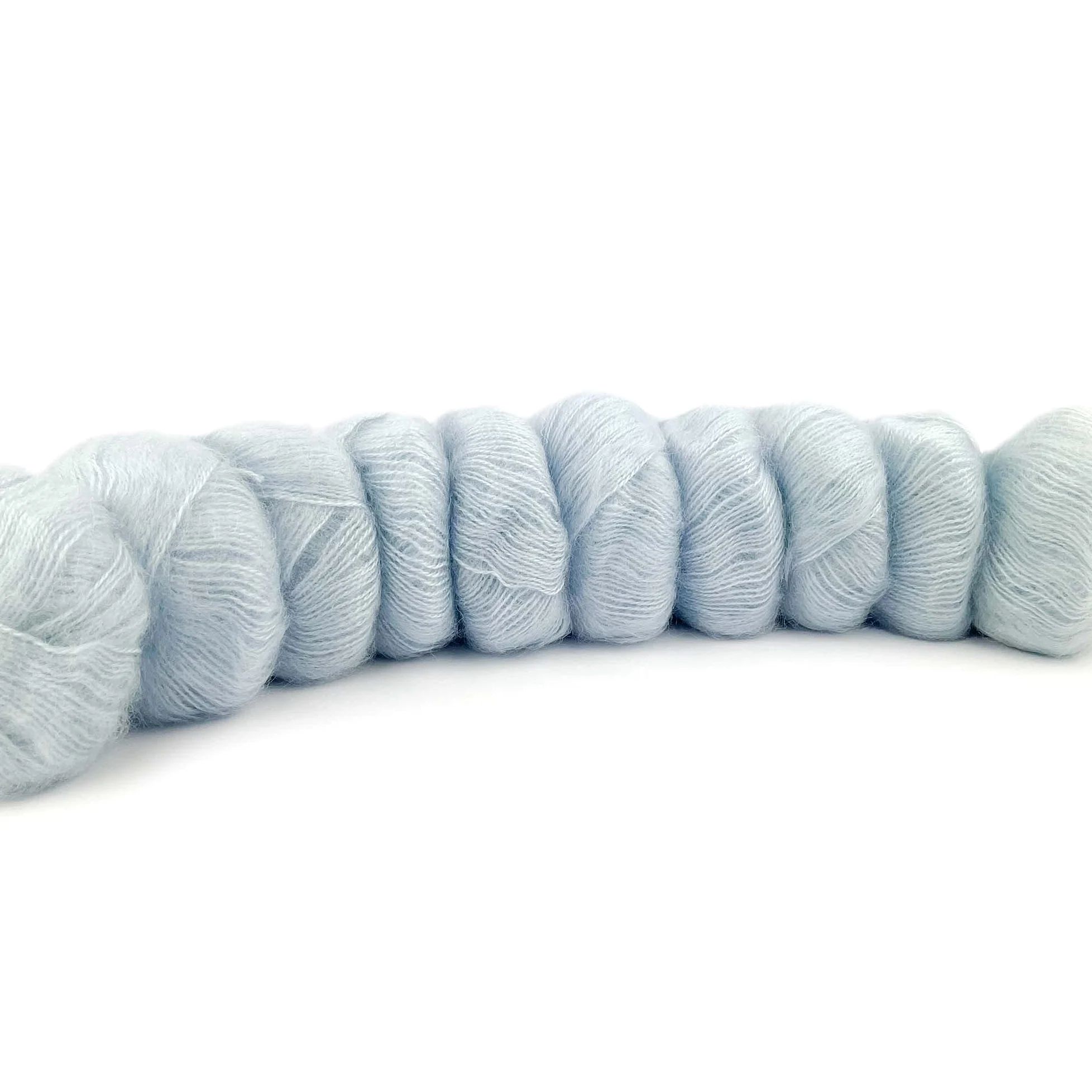 Tricot Cafè - Big Mohair - gomitolo filato lana mista ideale per la realizzazione di capi per neonati e bambini fibra sensibile alle diverse temperature Made in Italy