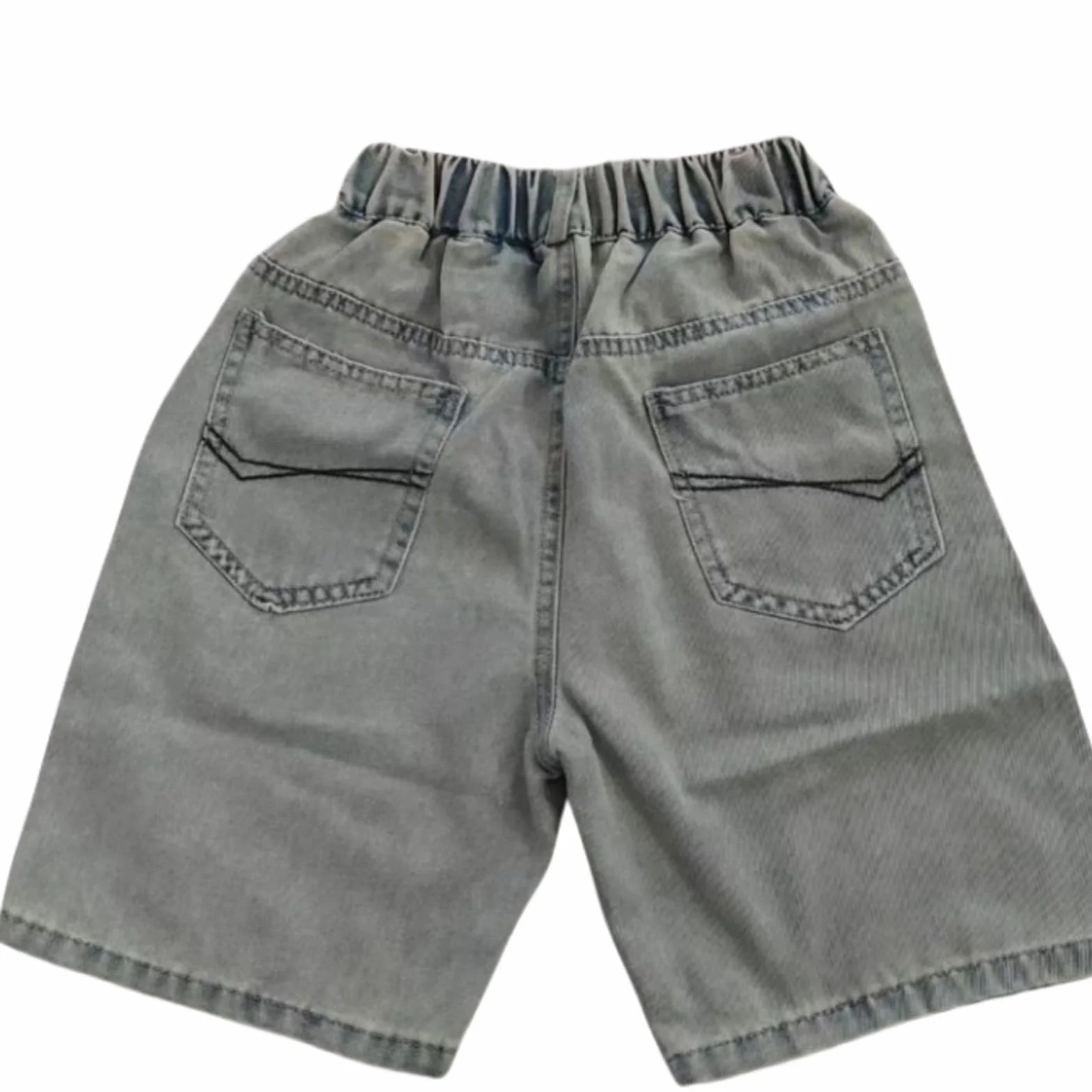 Pantaloncini estivi per ragazzi Baggy Vita Elastica Outdoor 4-14 anni