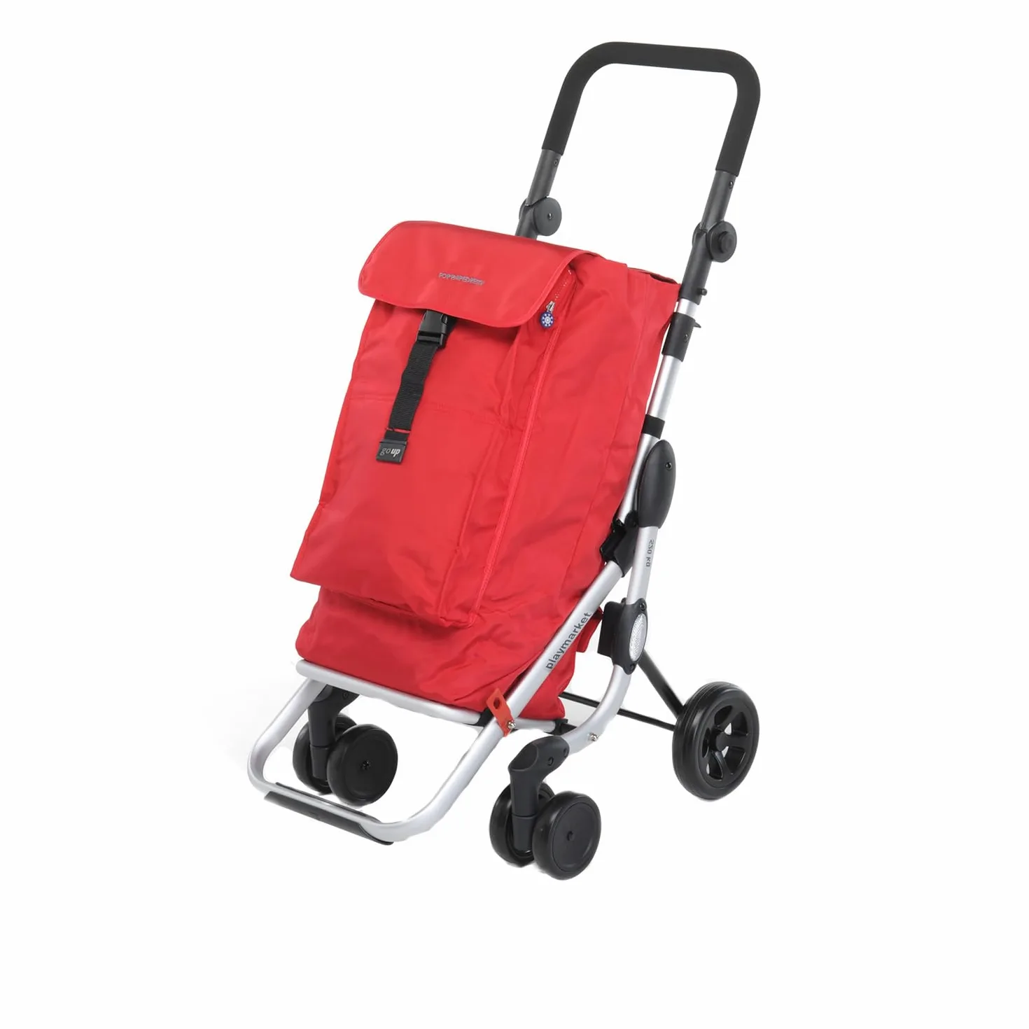 Foppapedretti Carrello Go Up Portaspesa Red