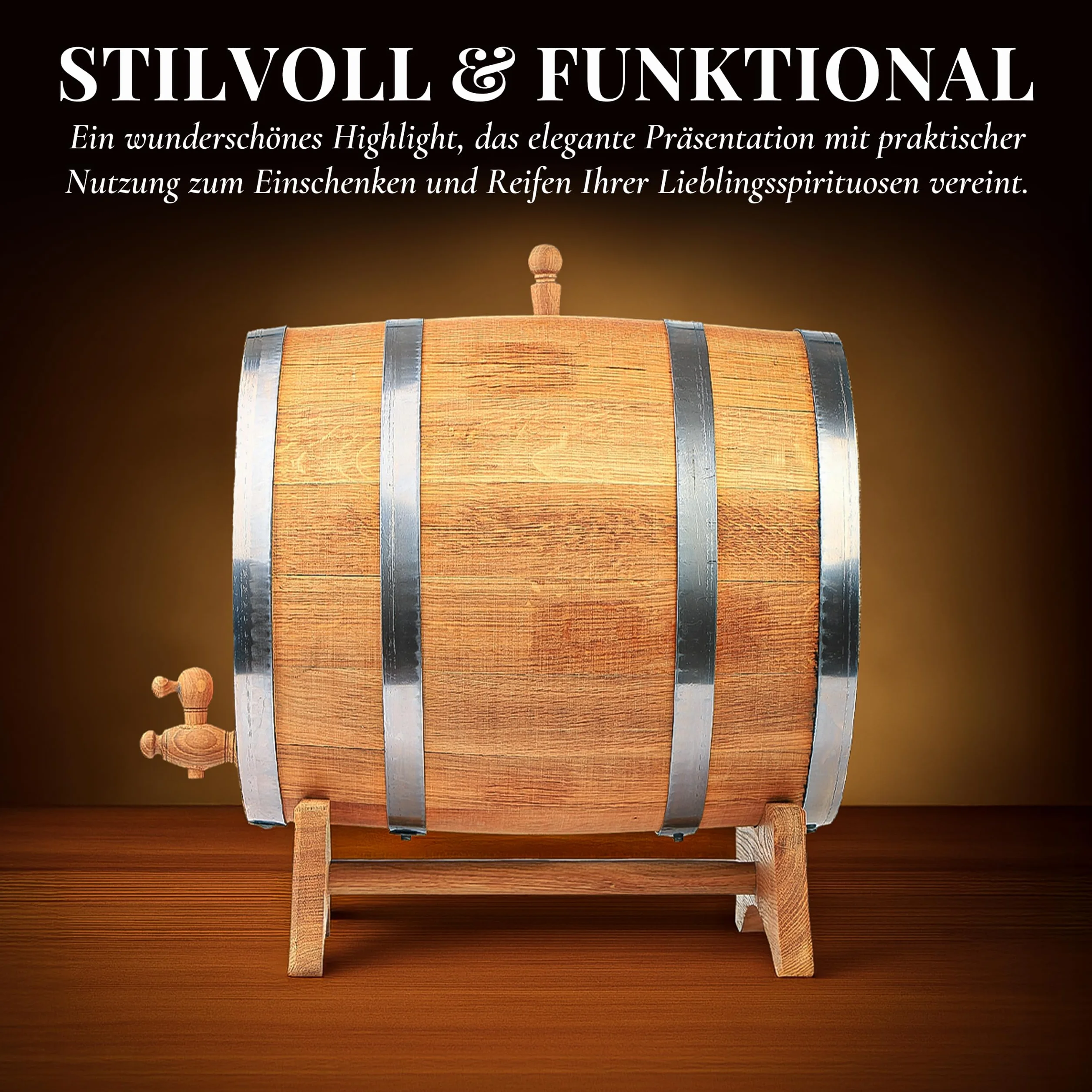 Botte di Legn di Rovere di Whisky Botte di Vino Botte di Quercia di liquore Piccola di Rovere 3 Litri
