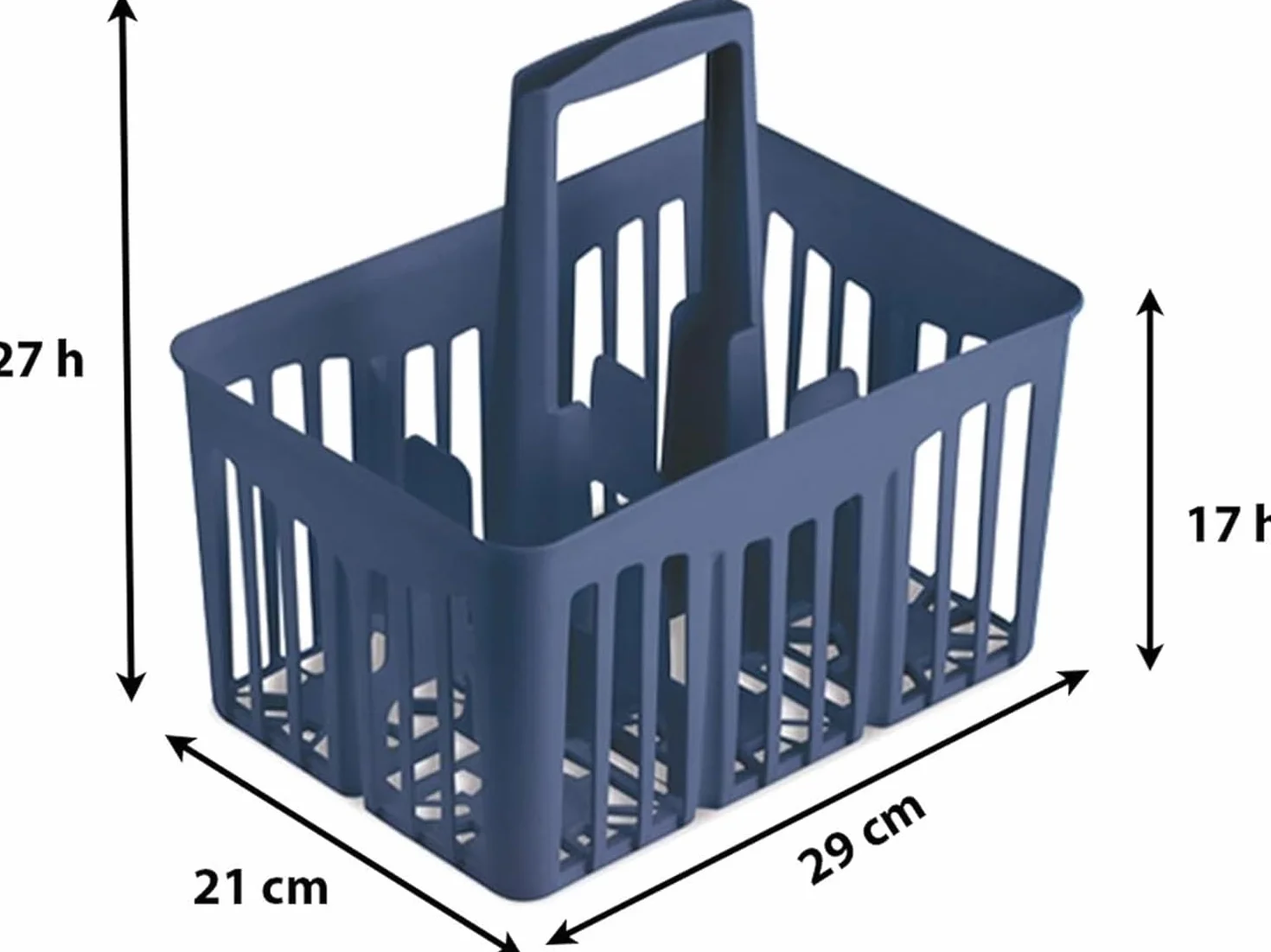 Portabottiglie cestello in plastica 6 posti con bottiglie in vetro 1 litro costolata tappo ermetico pressione