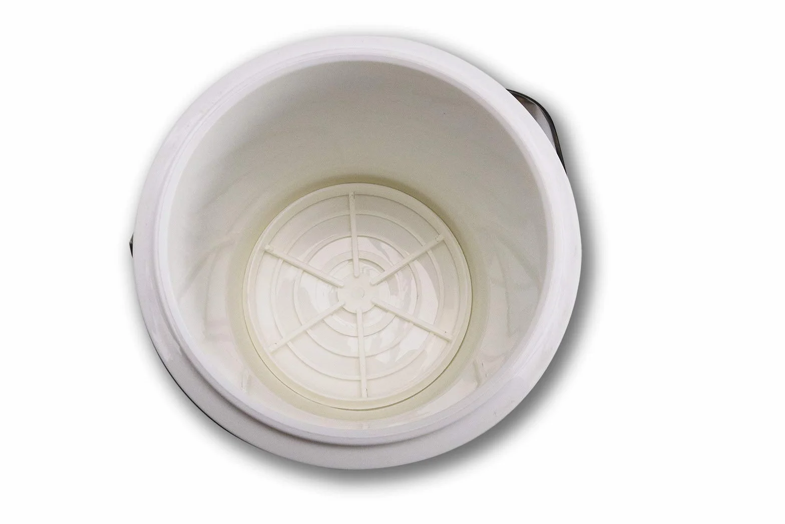 APS Eiseimer 36015, Set Secchiello Ghiaccio con Pinza, Acciaio Inox, 16x14x22 cm, Argento