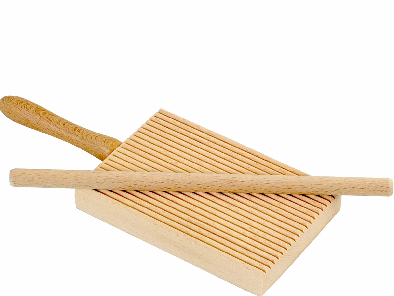 Rigagnocchi con Asta per Garganelli Elettro Center Art.298 Legno Beige