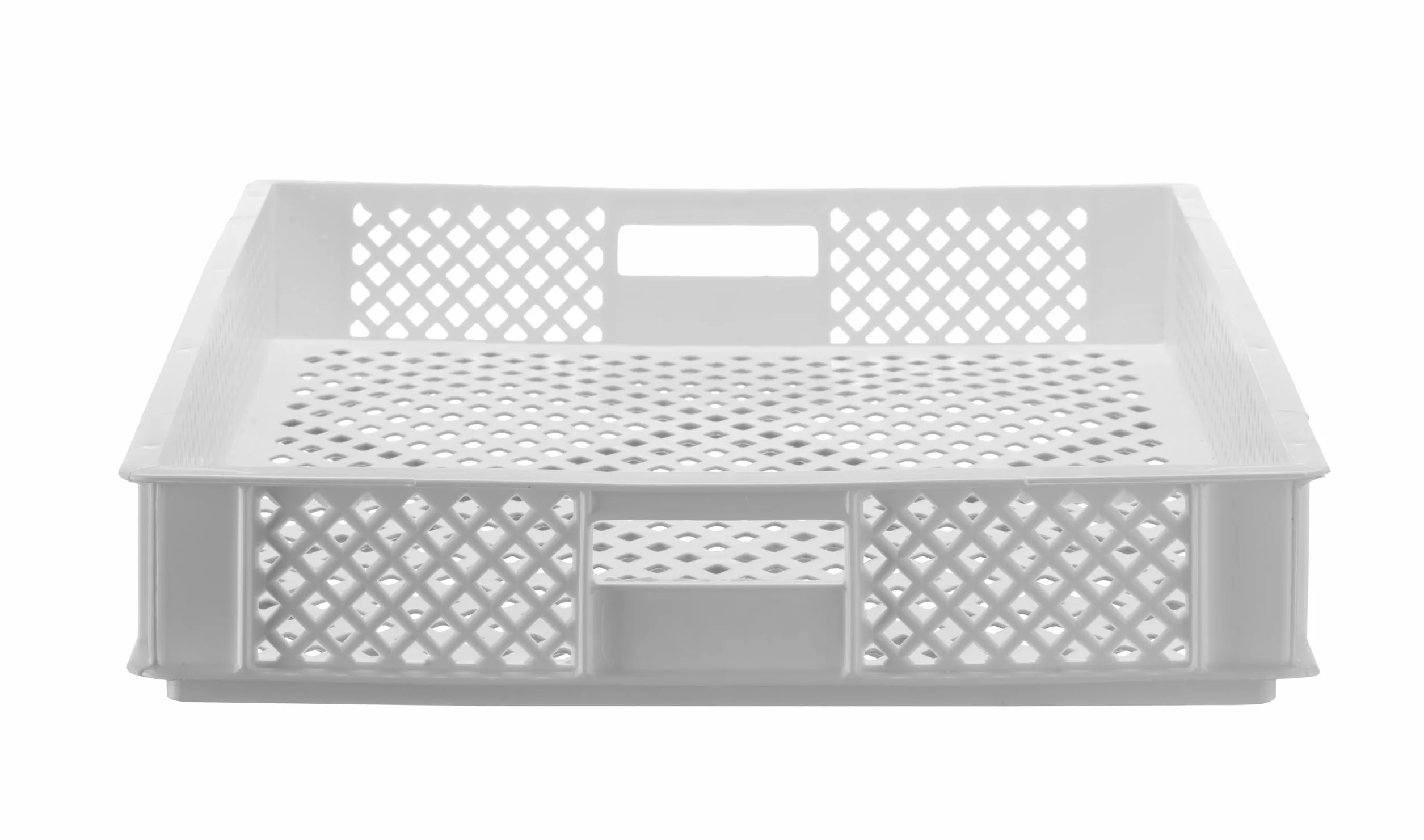HENDI Cassetta per essiccazione della pasta fresca, di plastica forata, senza BPA, resistente alle temperature da -40°C a 90°, scatola, contenitore per asciugare pasta fresca, 600x400x(H)70mm, HDPE