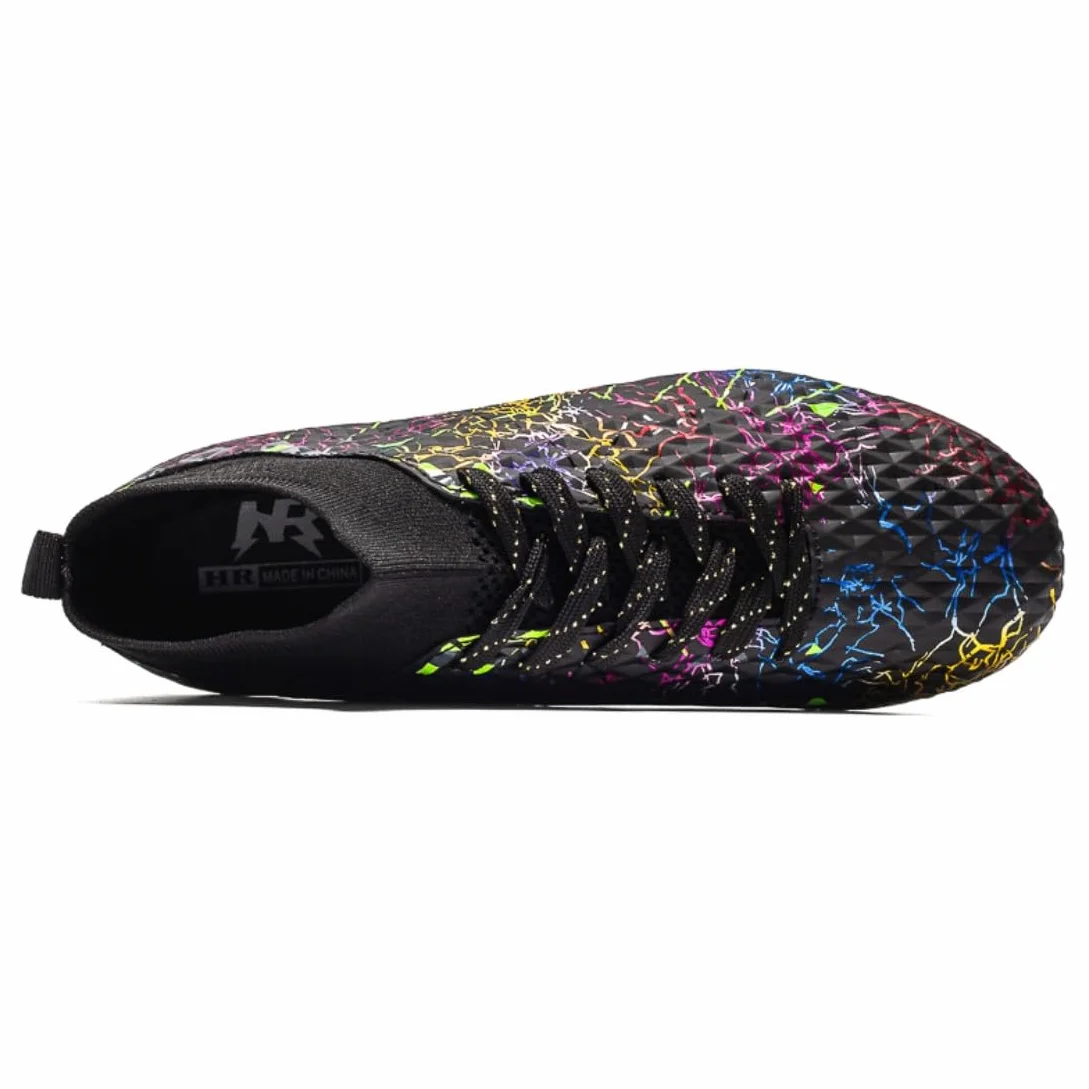 Scarpe da Calcio Uomo Tomaia Alta Traspiranti per Esterni Professionali