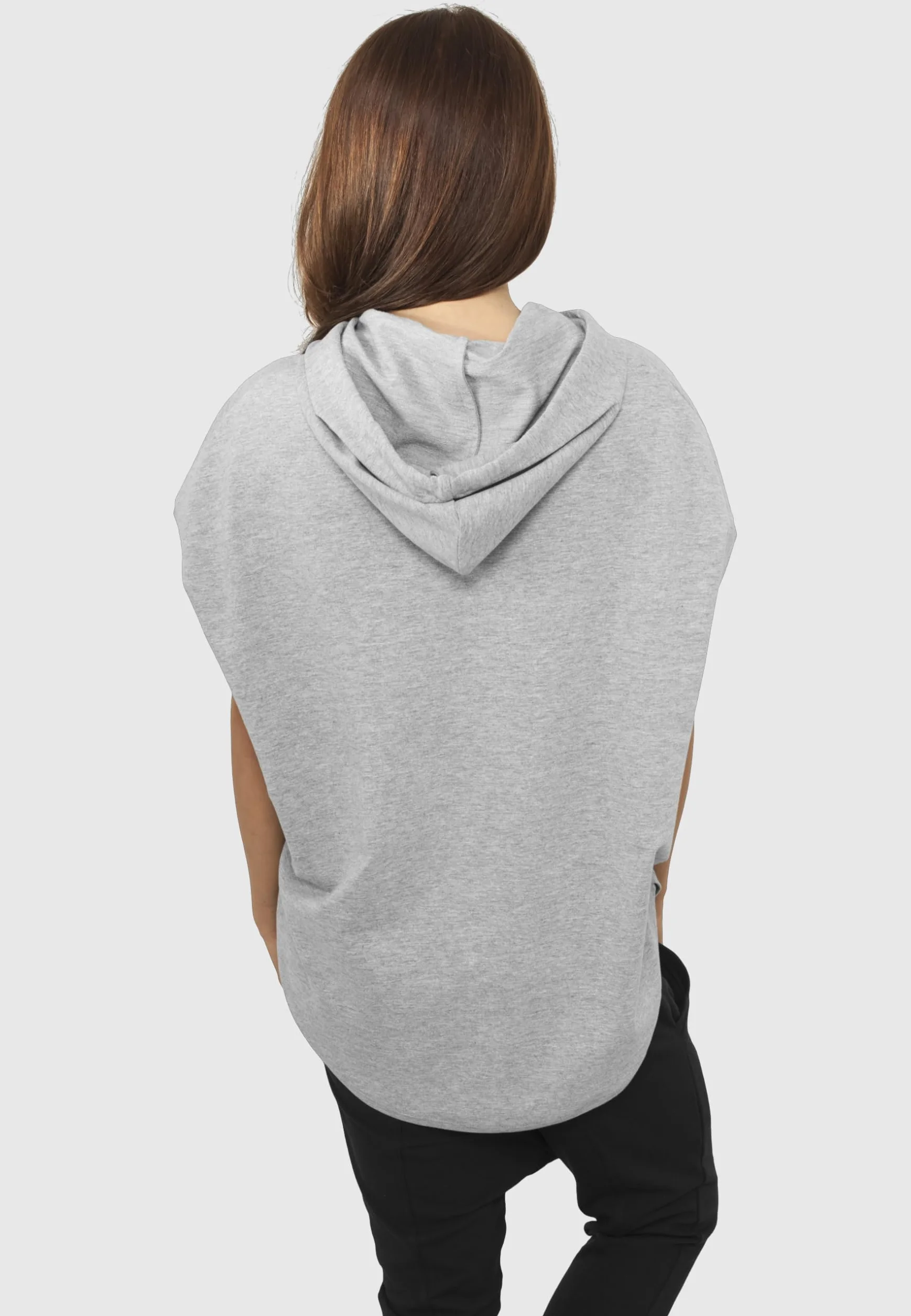Urban Classics Damen Ladies Sleeveless Jersey Hoody