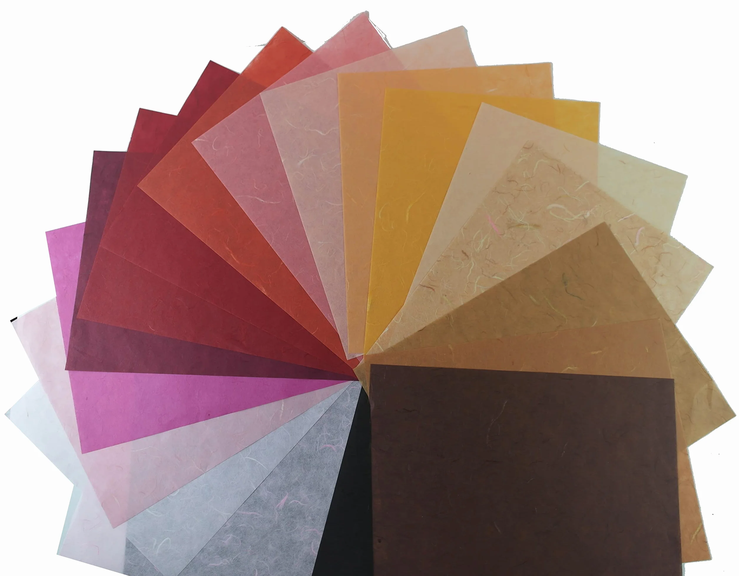 Washi Design Carta di Gelso per Origami 40 Fogli 21,6 x 28 cm Fatta a Mano